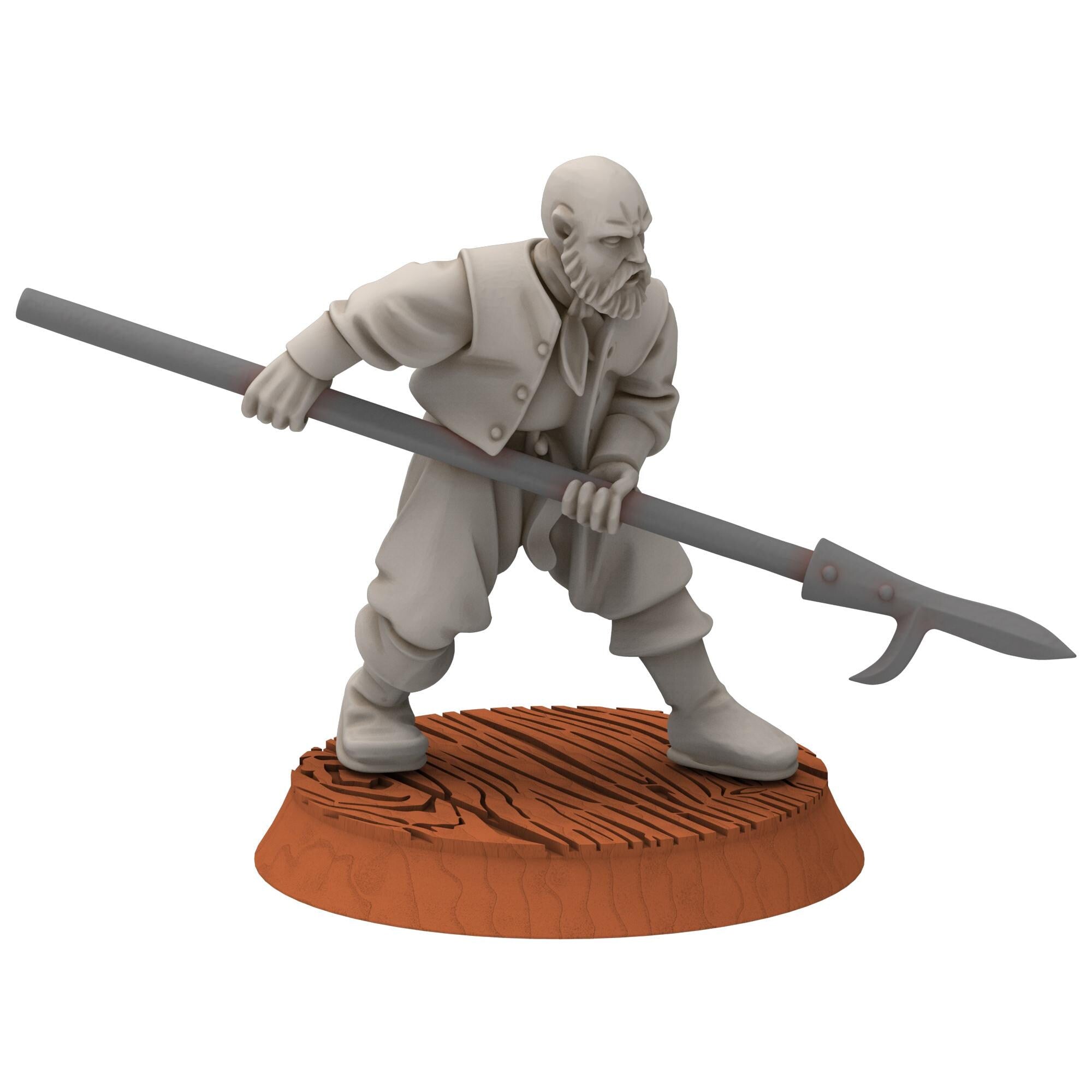 Corsairs - Pirates Spearmen - Draxis - Medbury miniatures