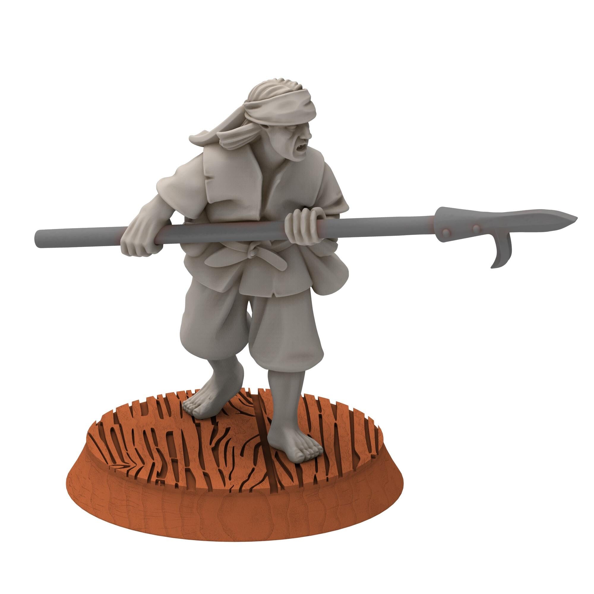 Corsairs - Pirates Spearmen - Draxis - Medbury miniatures