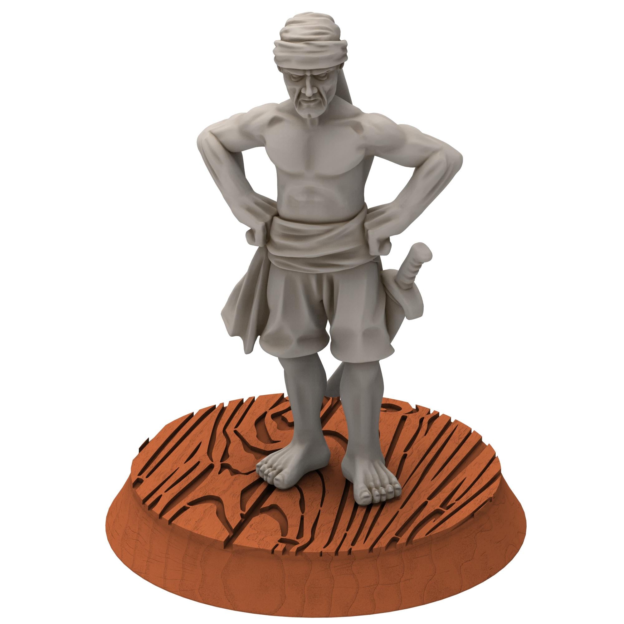 Corsairs - Pirates Crew - Draxis - Medbury miniatures