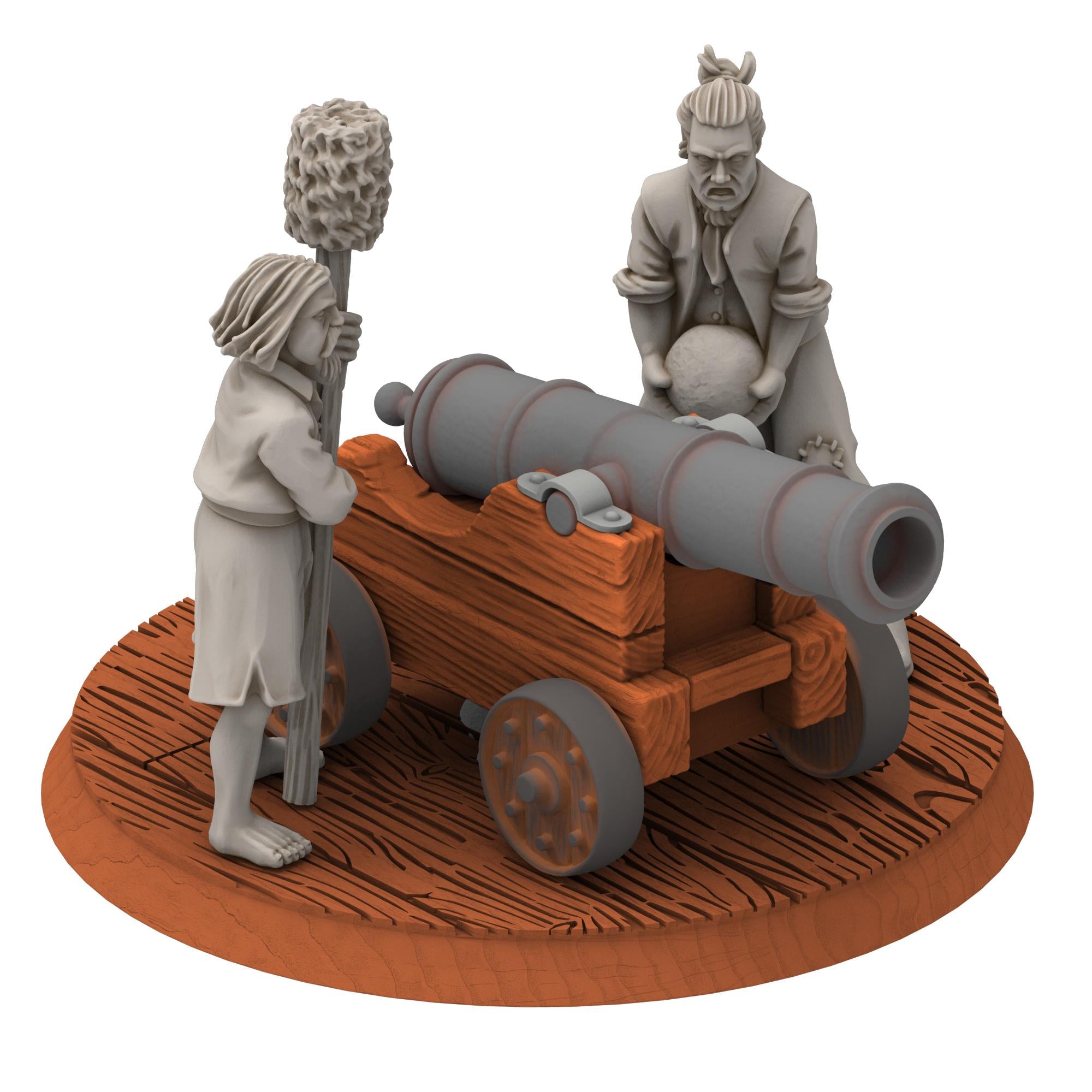 Corsairs - Pirates Powder Bundle - Draxis - Medbury miniatures