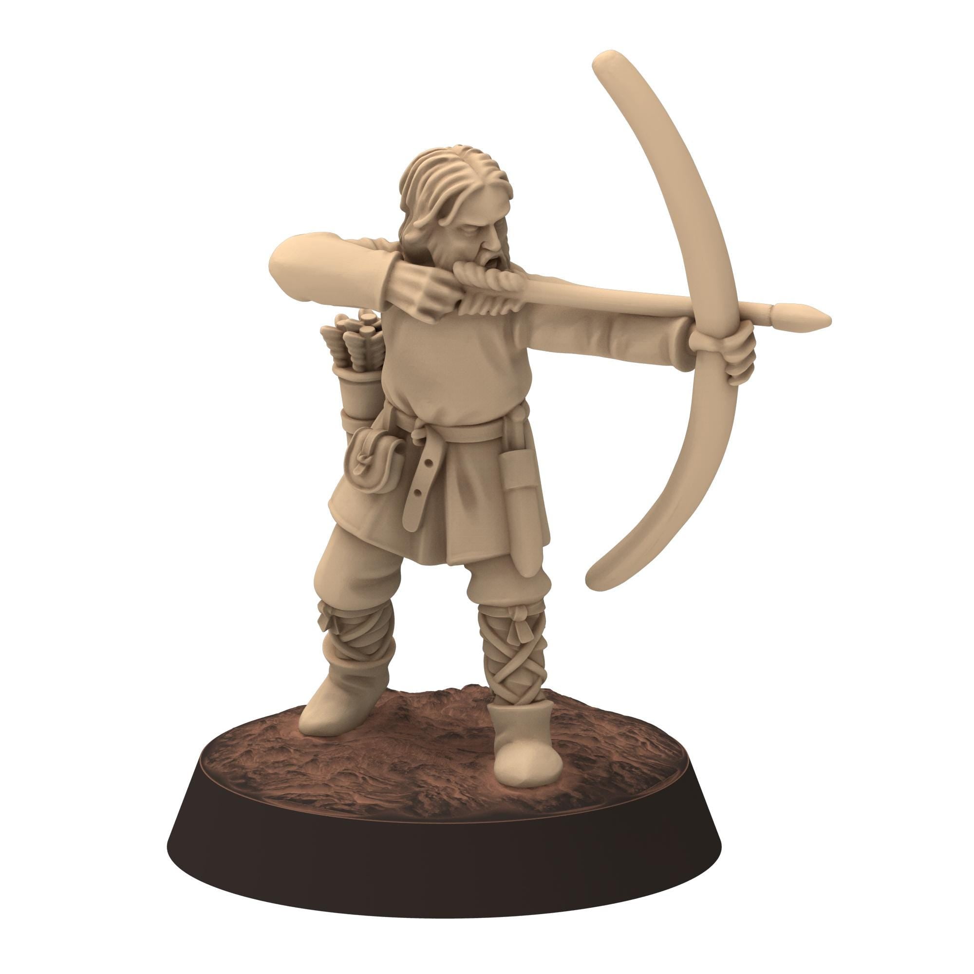 Dark ages - Saxons - Archers - Medbury miniature