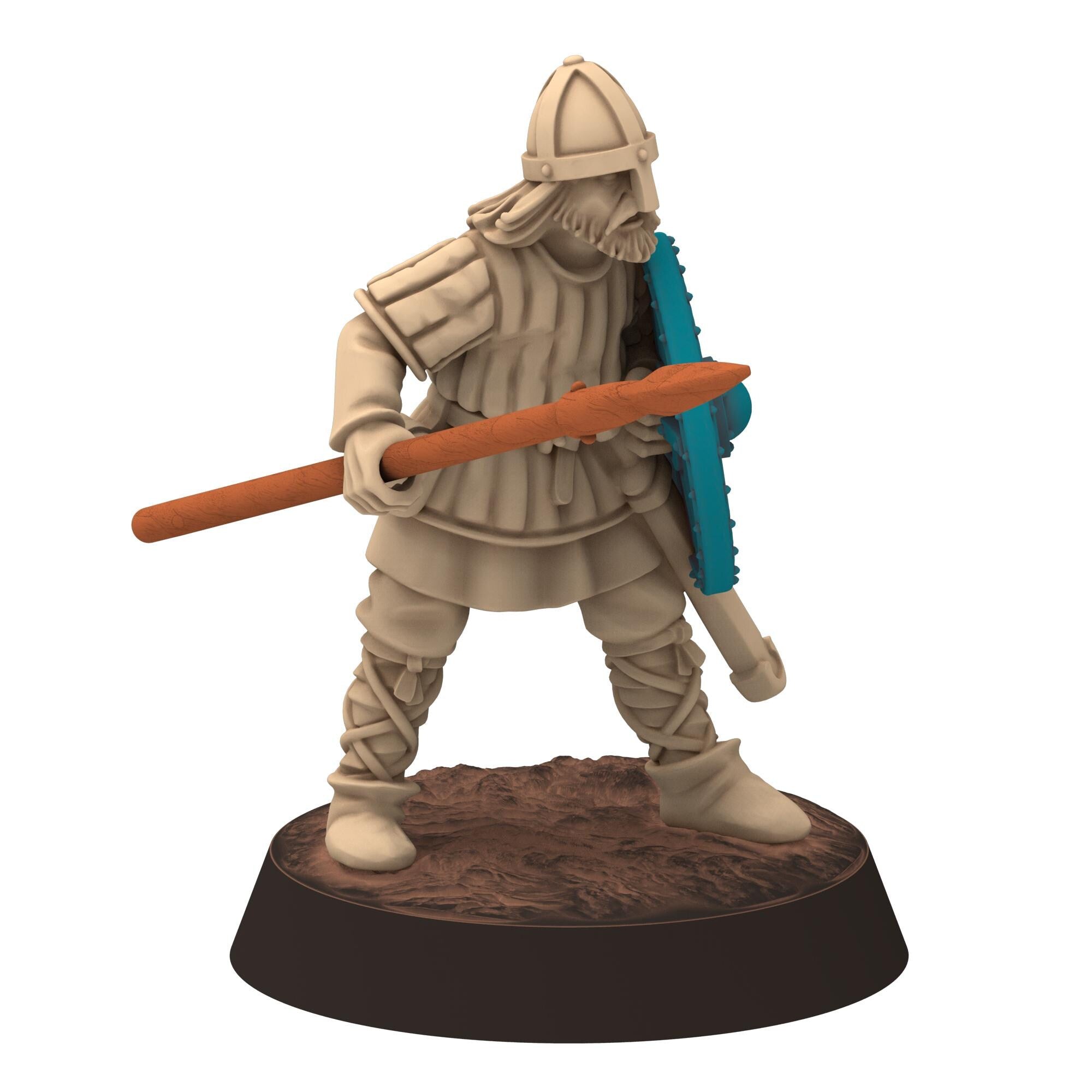 Dark ages - Dark ages - Warriors in padded armour - Medbury miniature