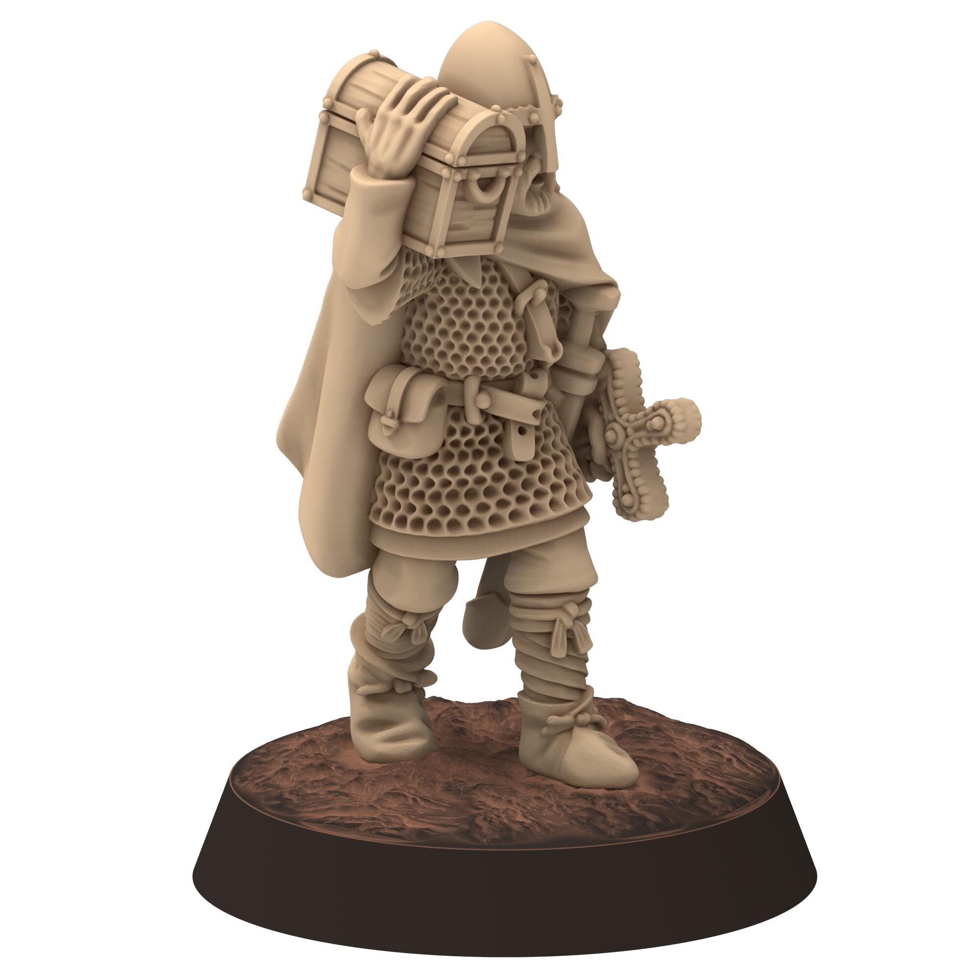 Dark ages - Looters - Medbury miniature