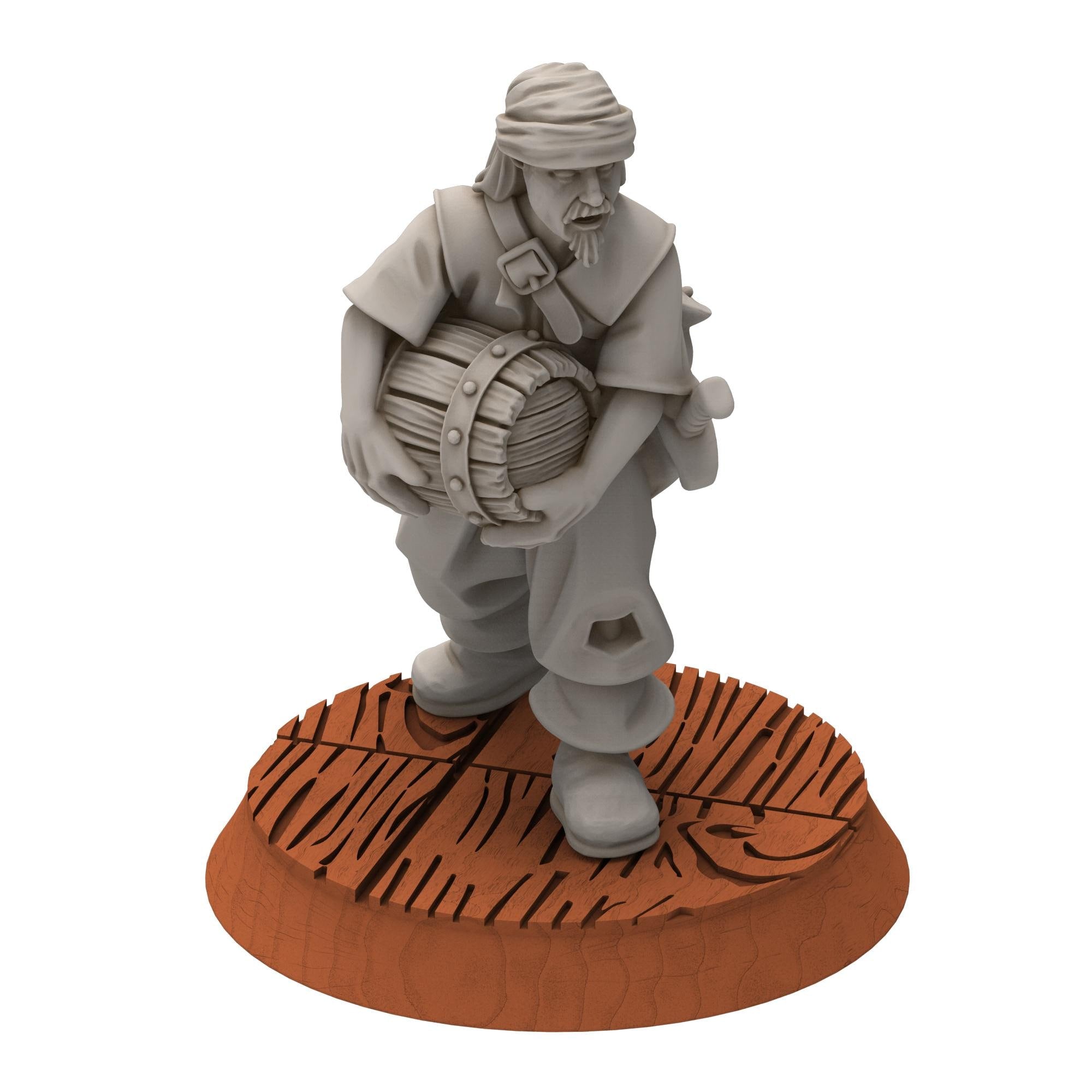 Corsairs - Pirate Looters - Draxis - Medbury miniatures