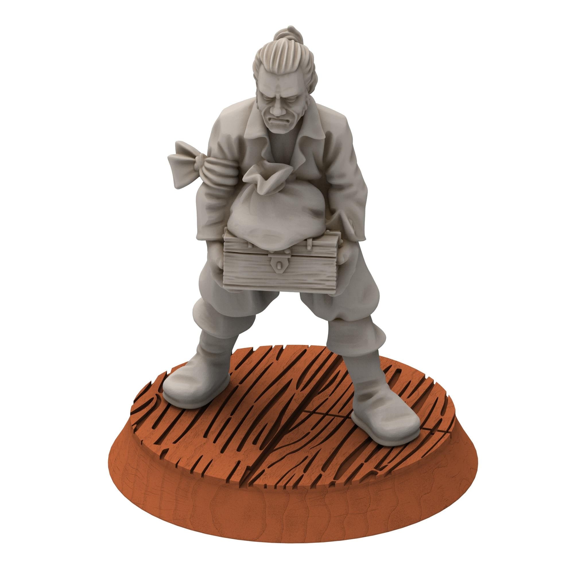 Corsairs - Pirate Looters - Draxis - Medbury miniatures