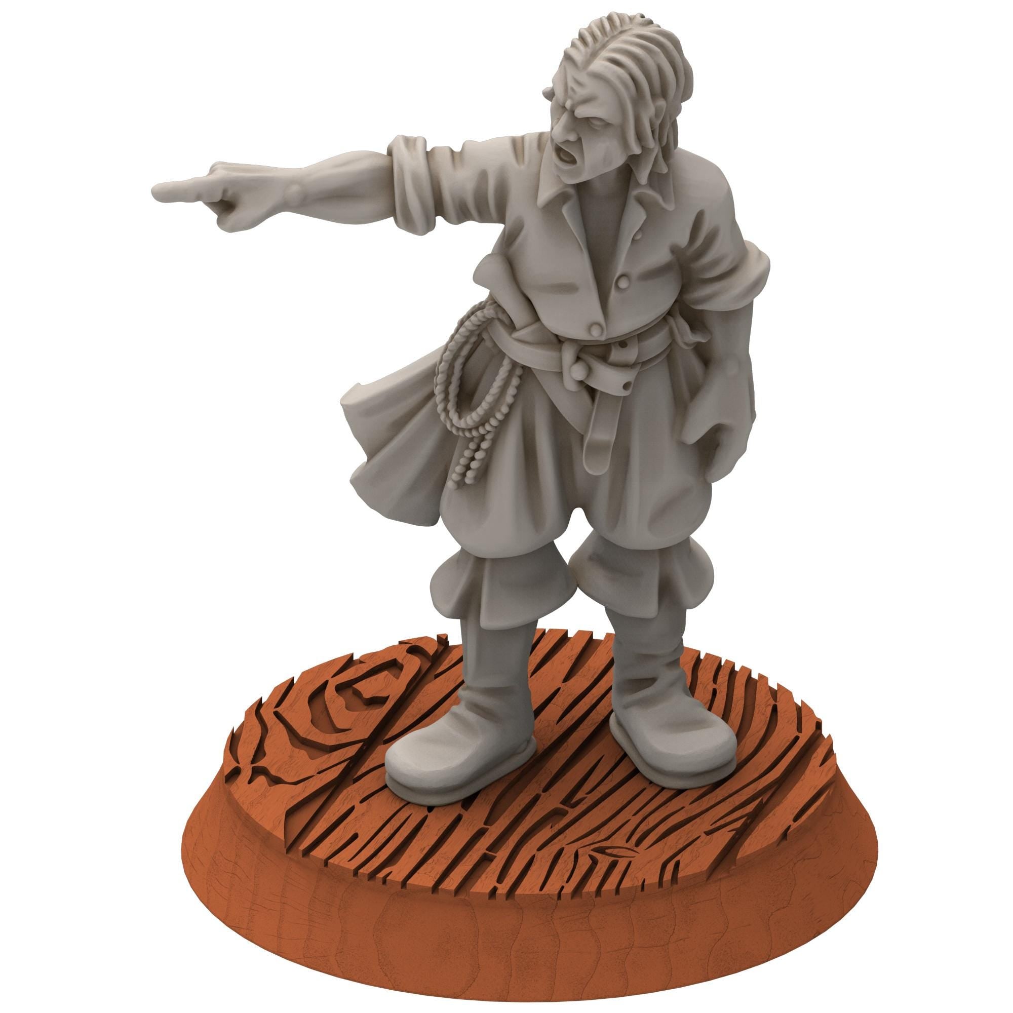 Corsairs - Pirates Crew - Draxis - Medbury miniatures