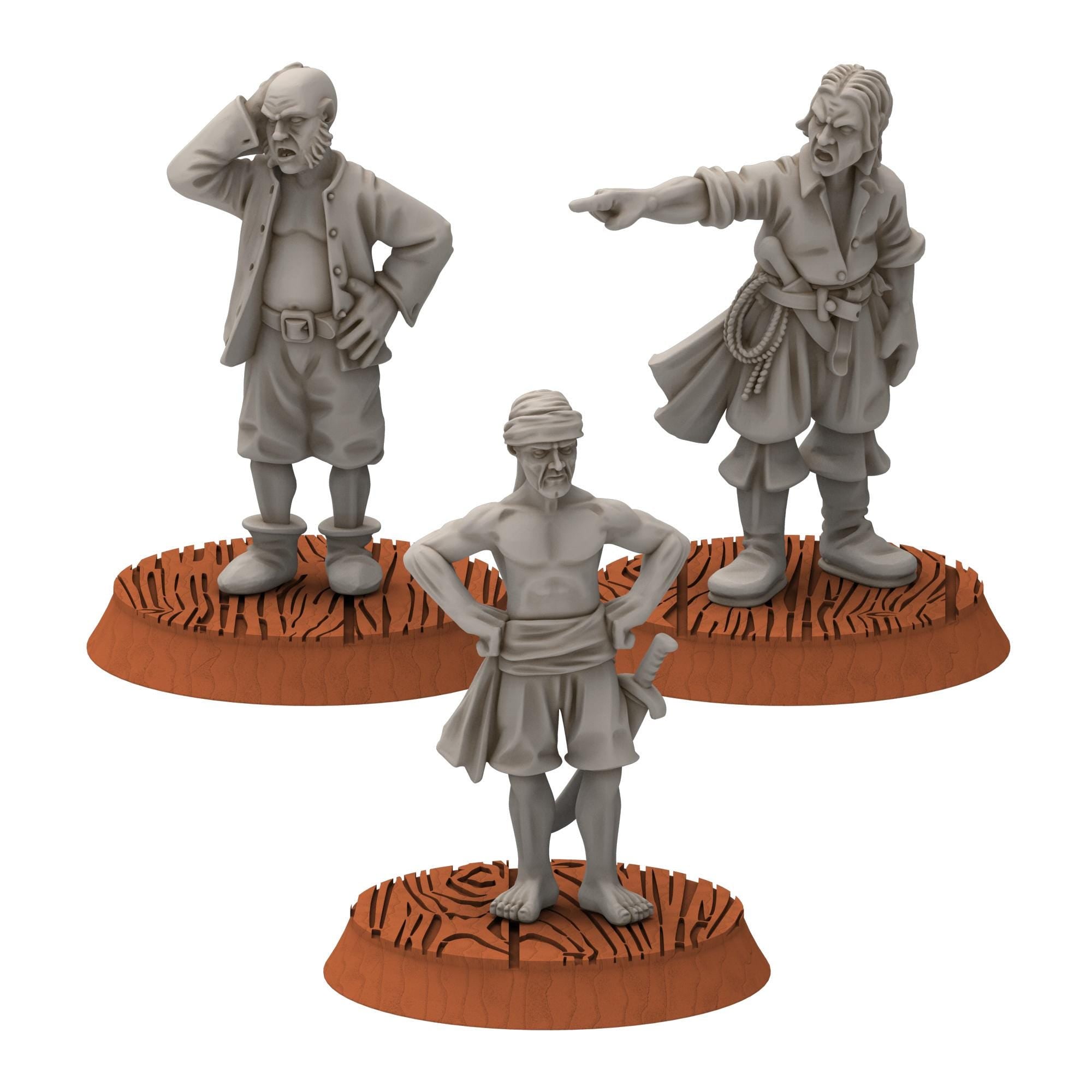 Corsairs - Pirates Powder Bundle - Draxis - Medbury miniatures