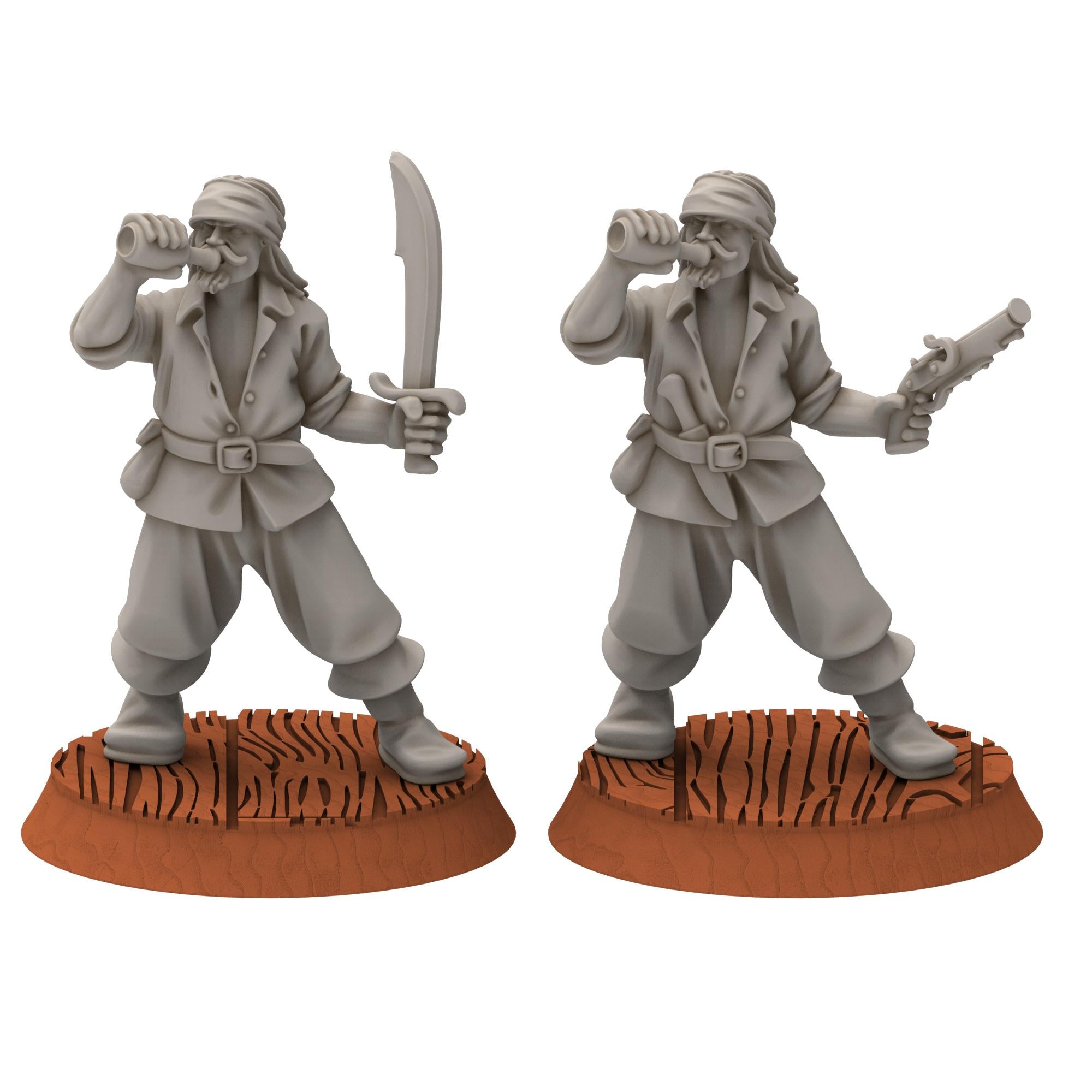 Corsairs - Pirates Powder Bundle - Draxis - Medbury miniatures