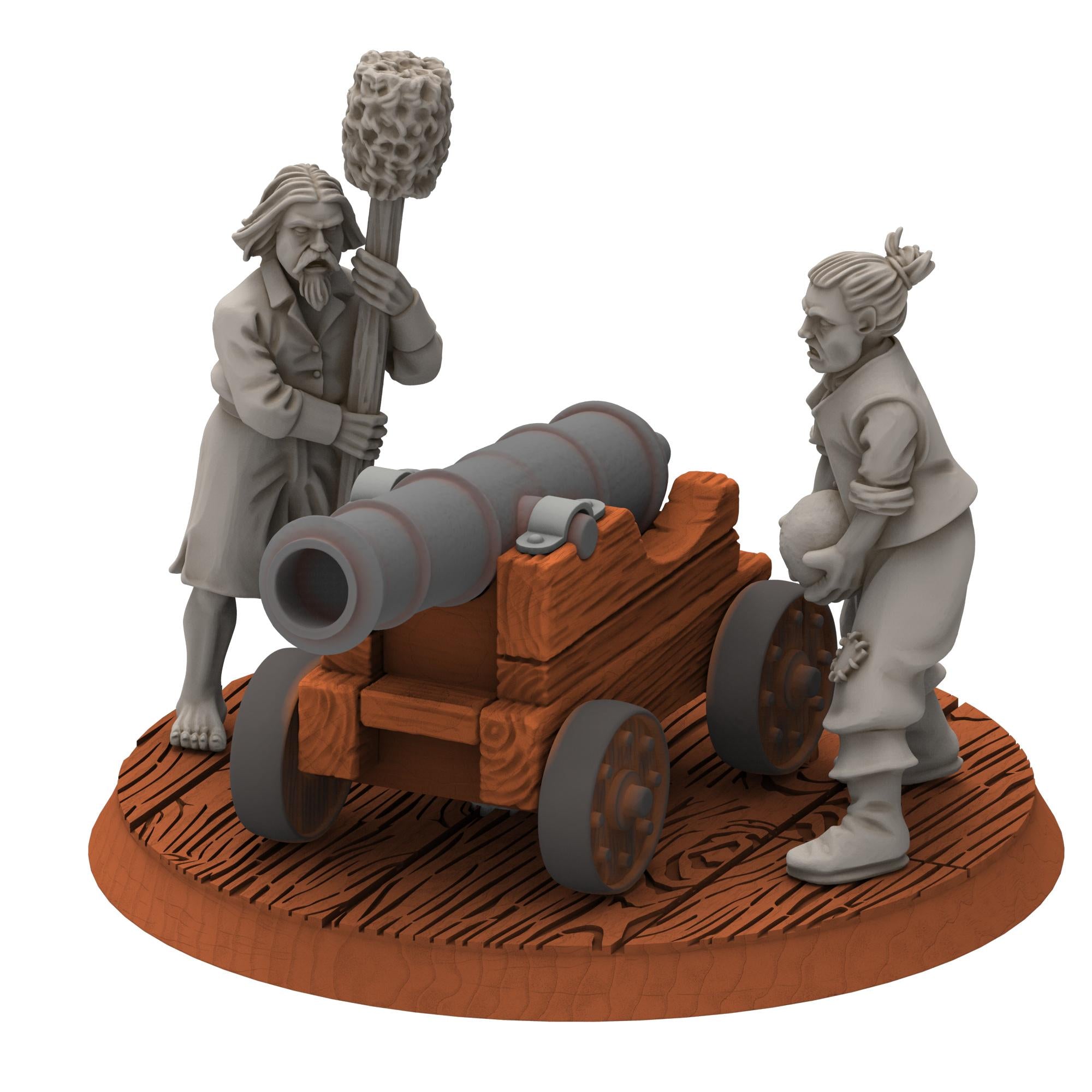 Corsairs - Pirates Powder Bundle - Draxis - Medbury miniatures