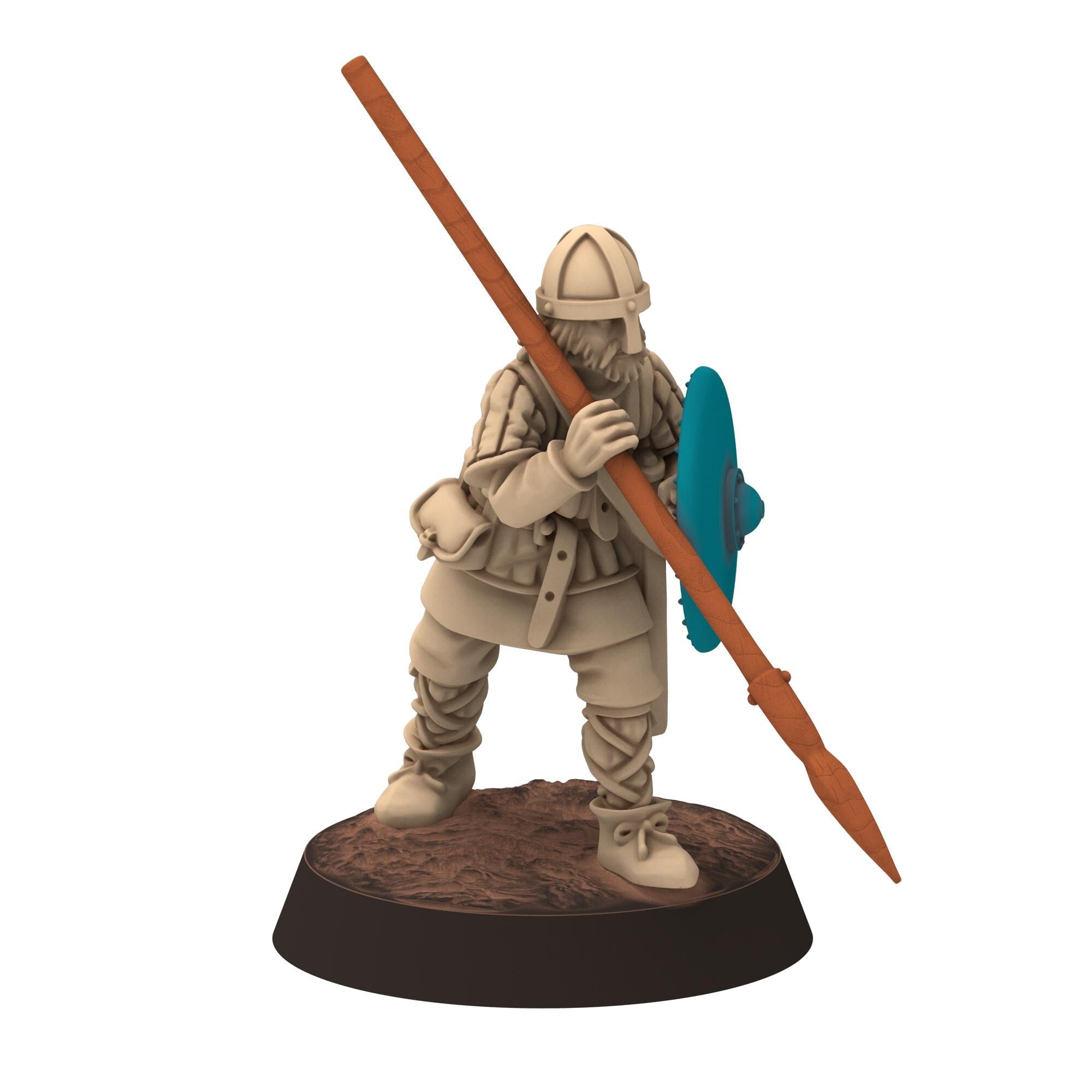 Dark ages - Dark ages - Warriors in padded armour - Medbury miniature