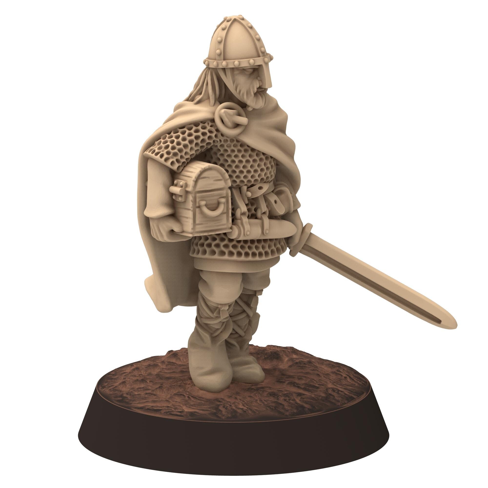 Dark ages - Looters - Medbury miniature
