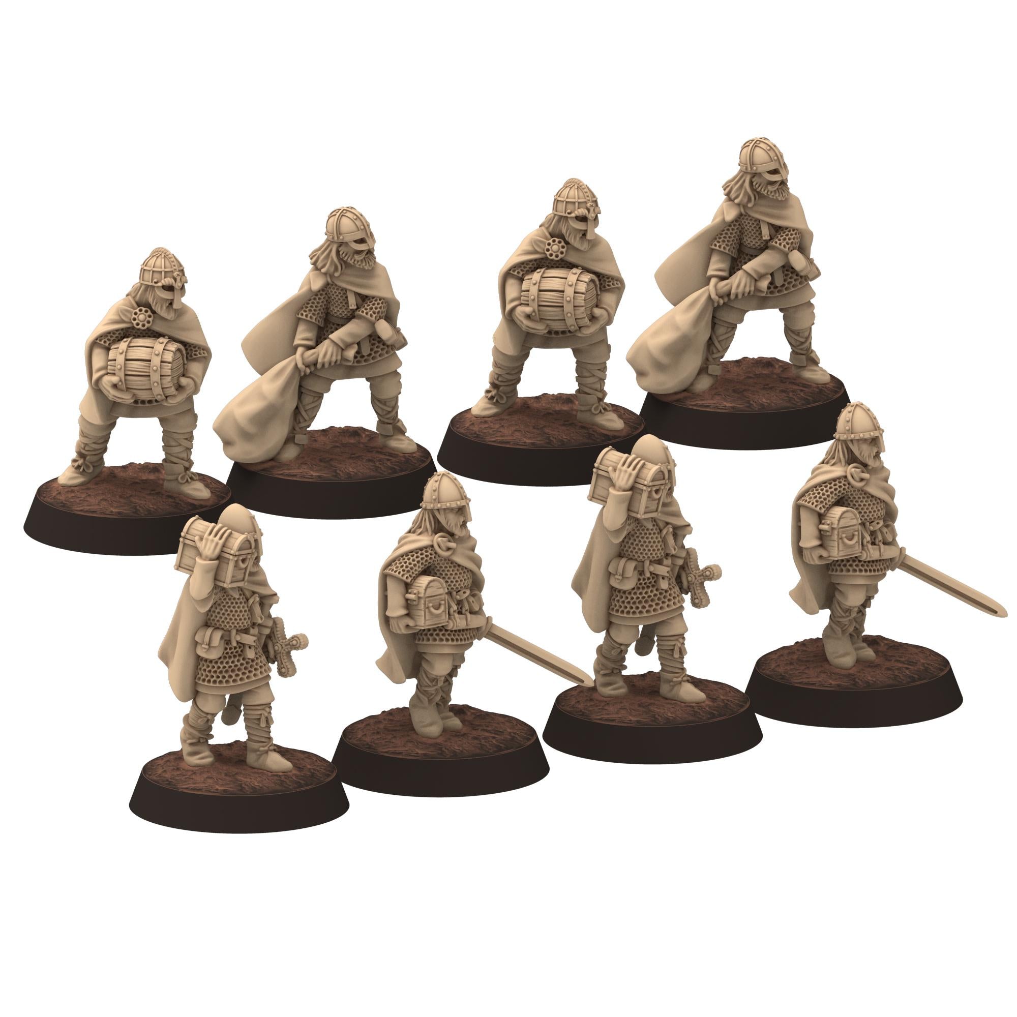 Dark ages - Looters - Medbury miniature