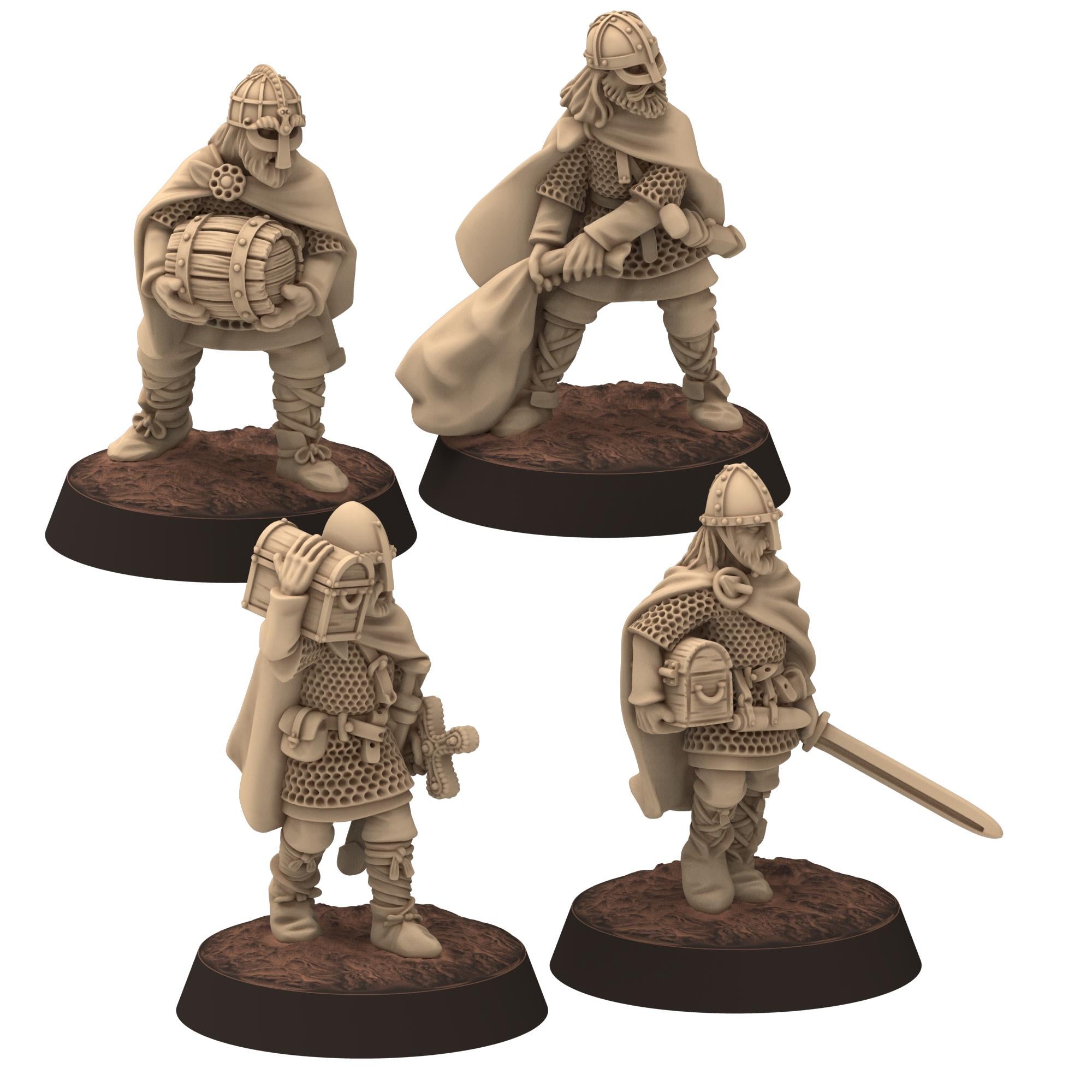 Dark ages - Looters - Medbury miniature