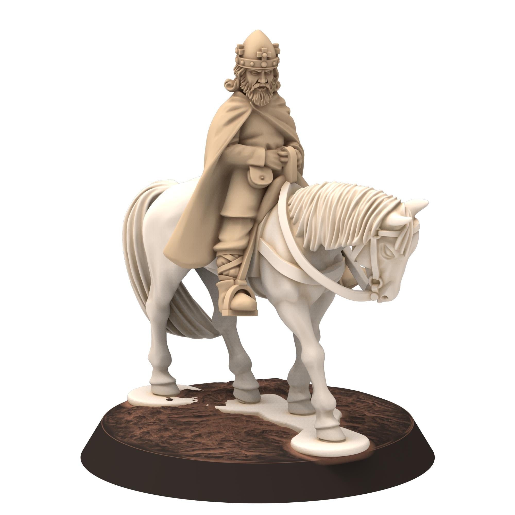 Dark ages - Saxons - Army Bundle of King Alfred the Great - Medbury miniature