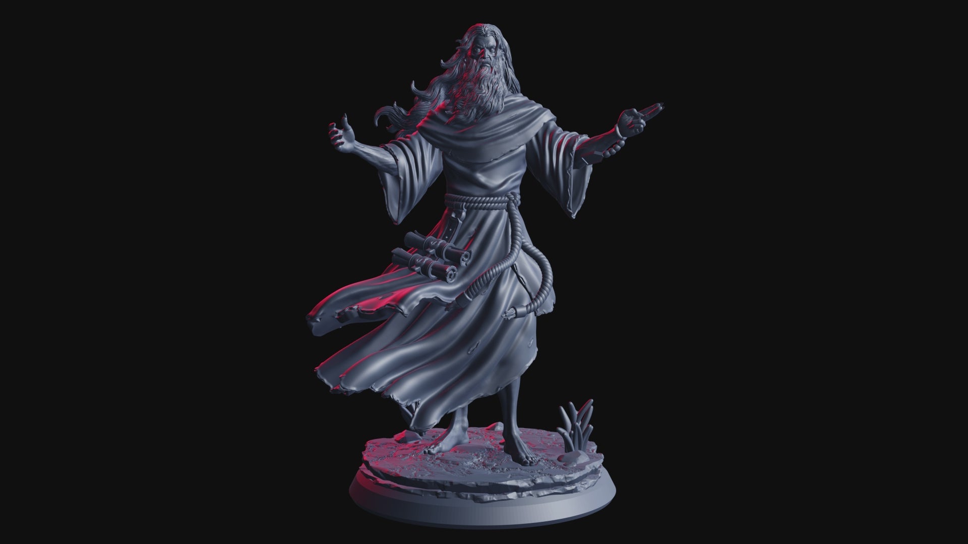 The Wise Man turntable