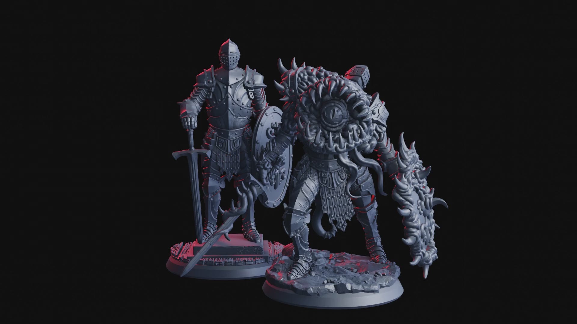 FG2503-07 — official Flesh of Gods turntable