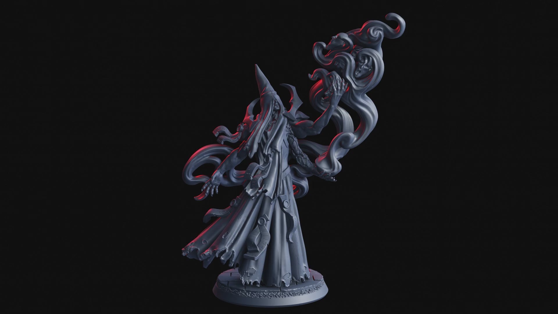 A Clash of Faith and Fate - Faith Breaker - Flesh of Gods — Turntable render