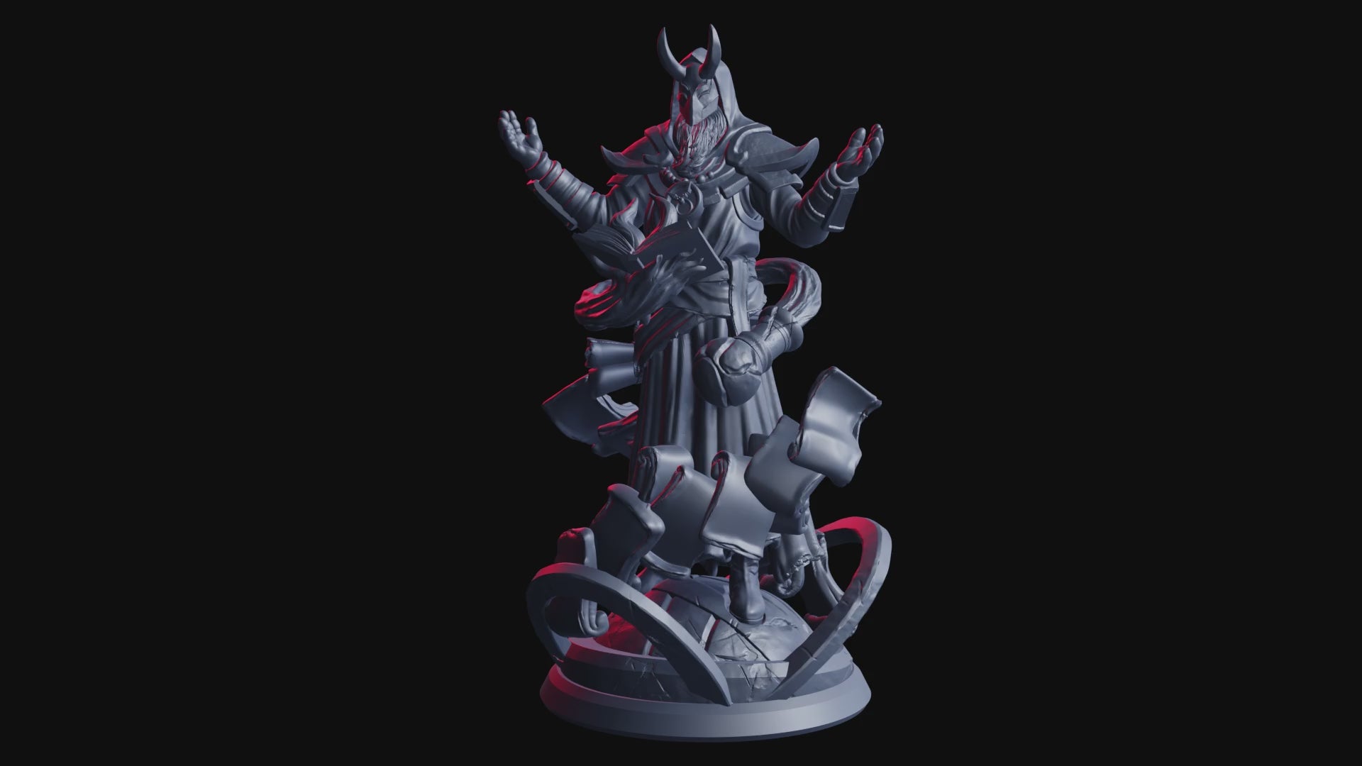 Arch-Scribe Velloran turntable