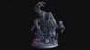 Nightmarish Parade - Girallon - Flesh of Gods — Turntable render