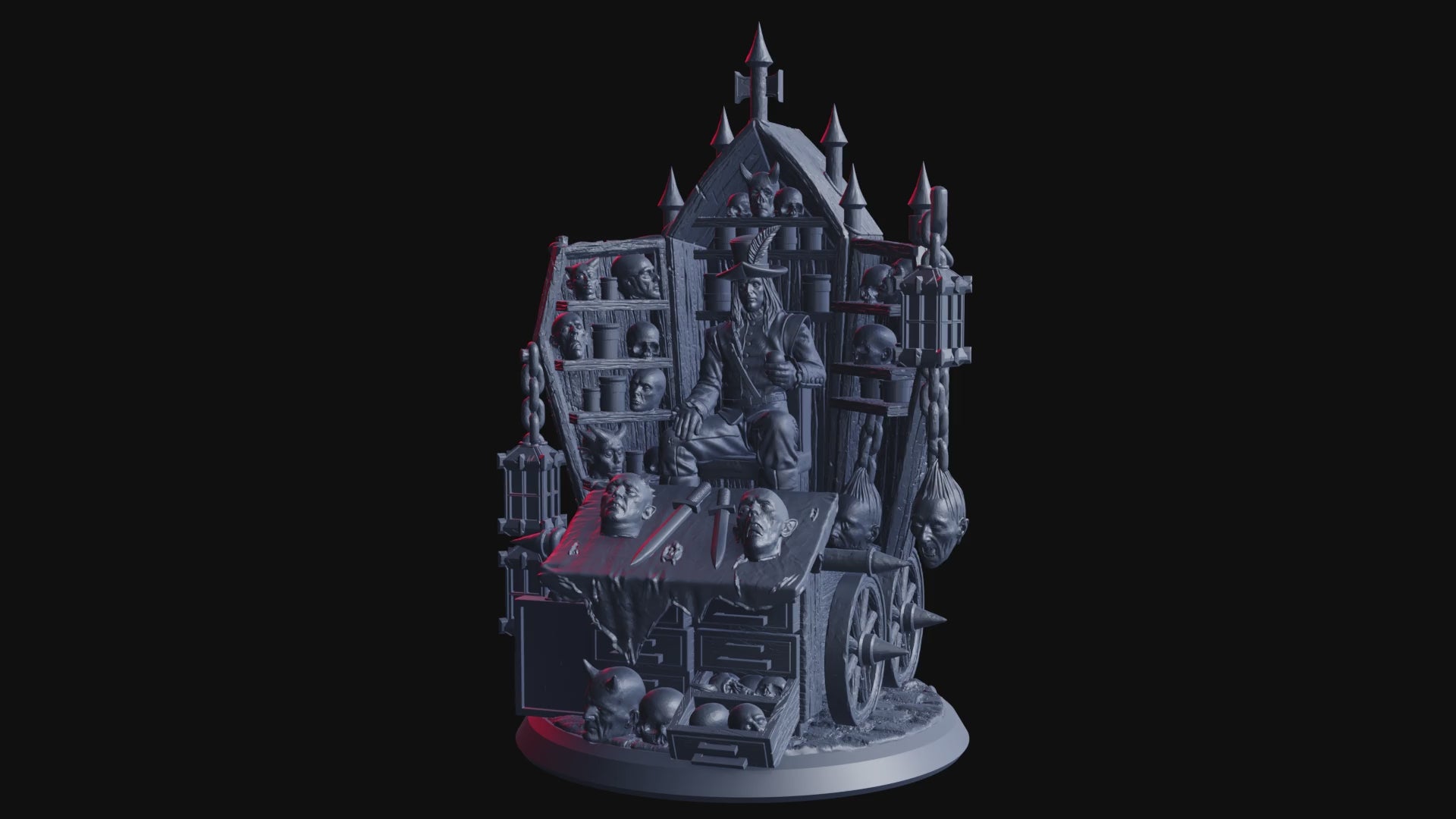The Head Collector — Turntable