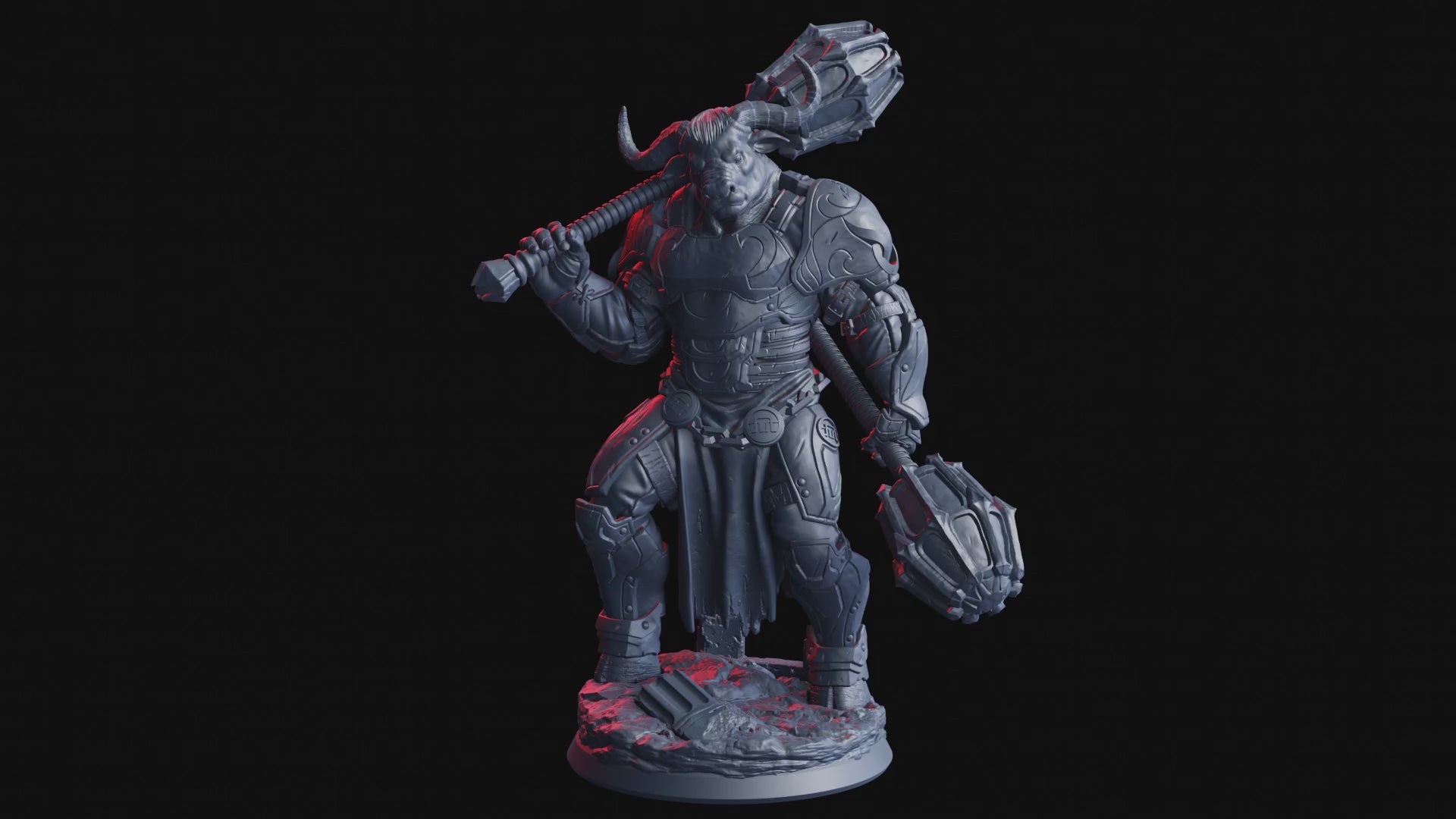 The Unholy Crusade - Brumak, Minotaur Warlord - Flesh of Gods — Turntable