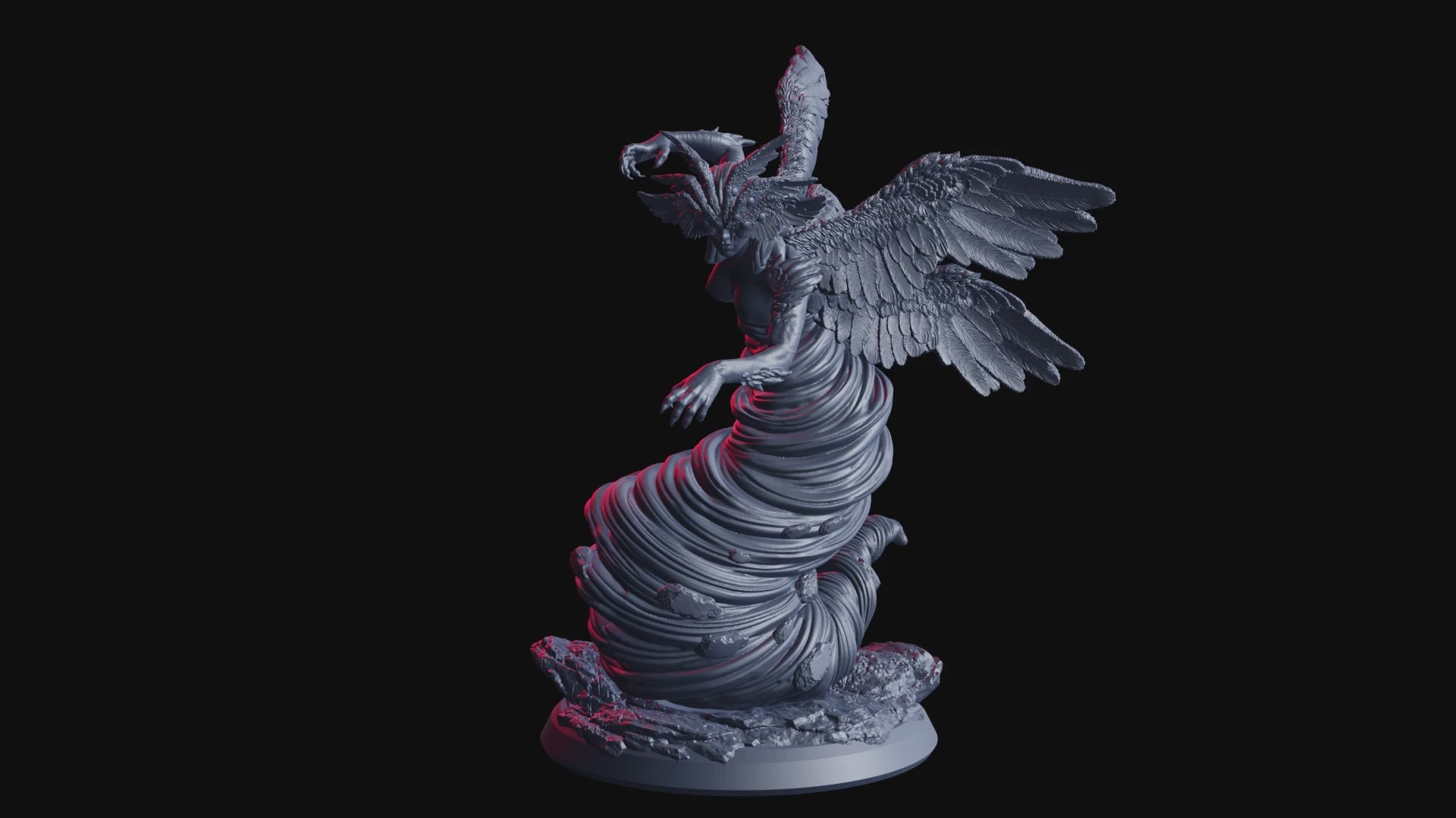 Angel Effigy turntable