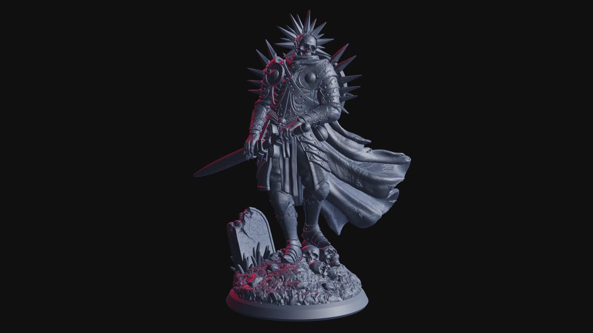 Eirik, Undead Hero turntable