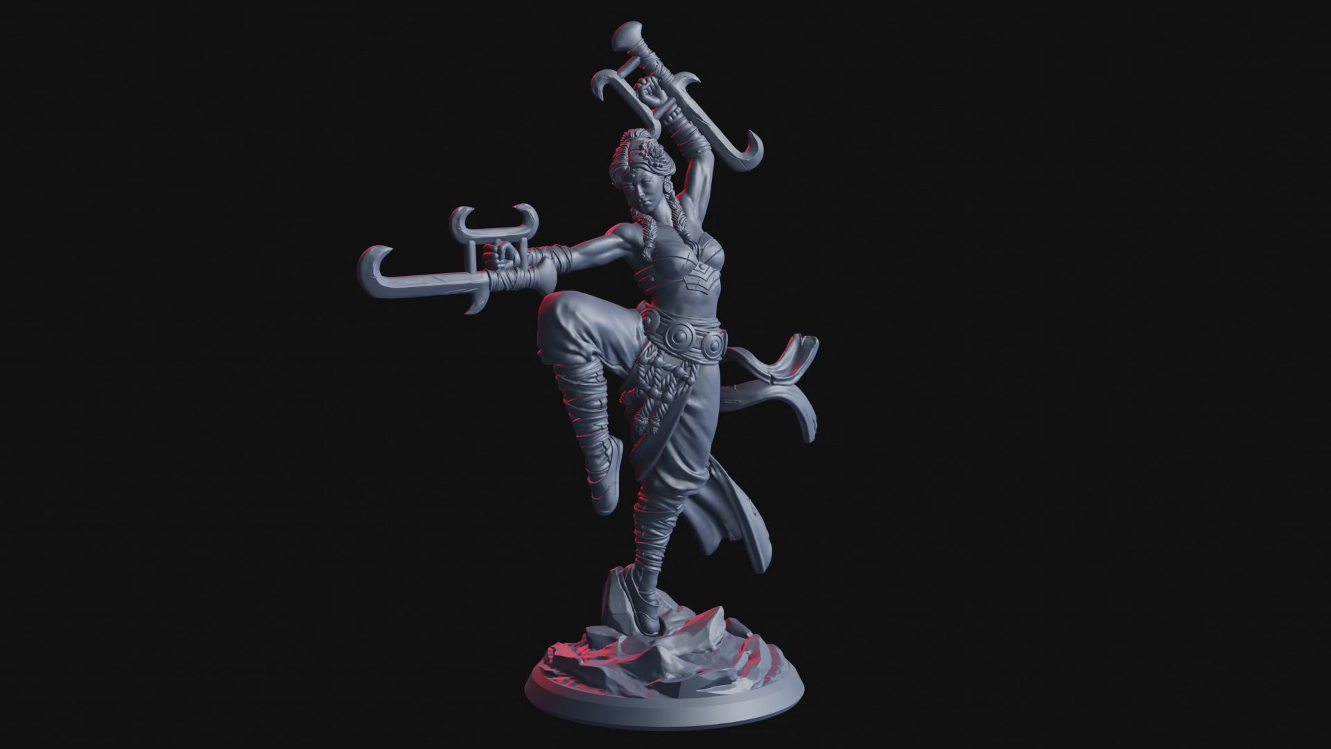 FG2503-01 — official Flesh of Gods turntable