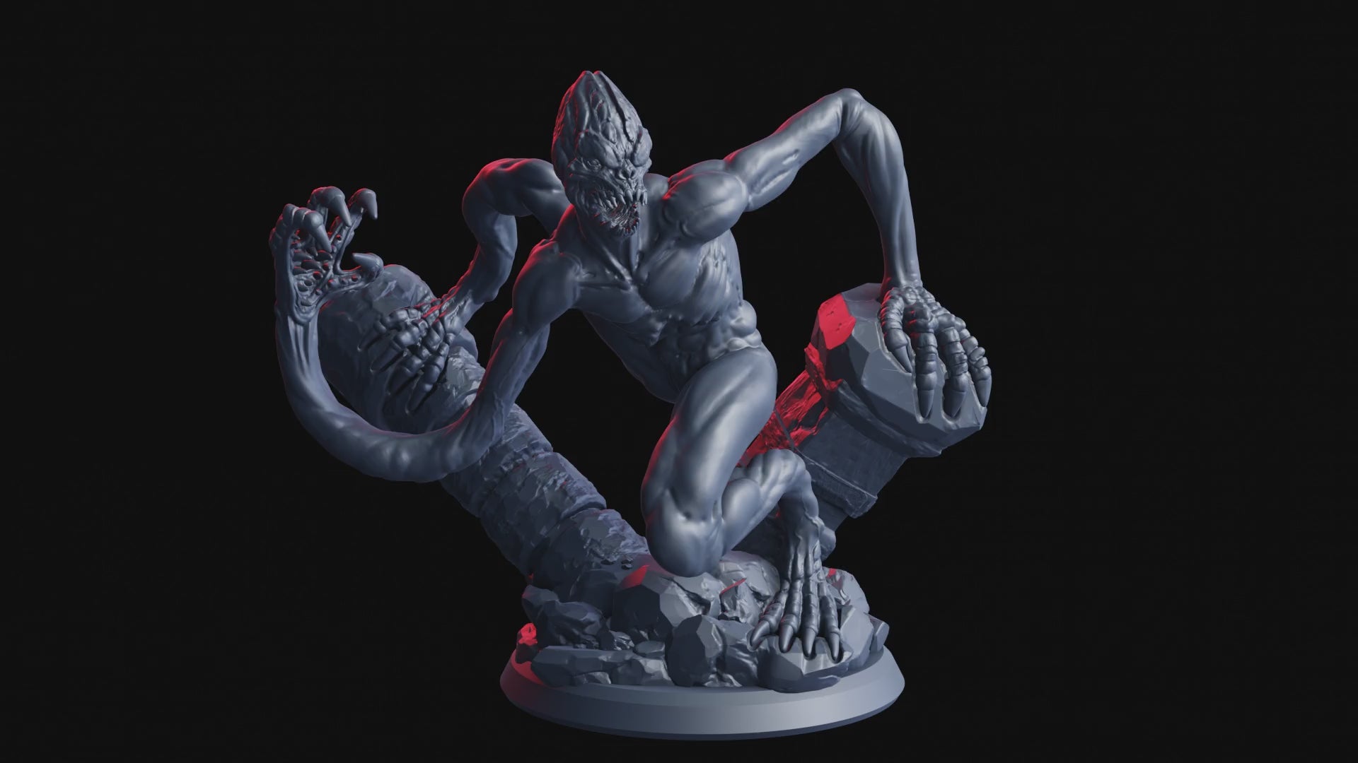 FG2503-09 — official Flesh of Gods turntable