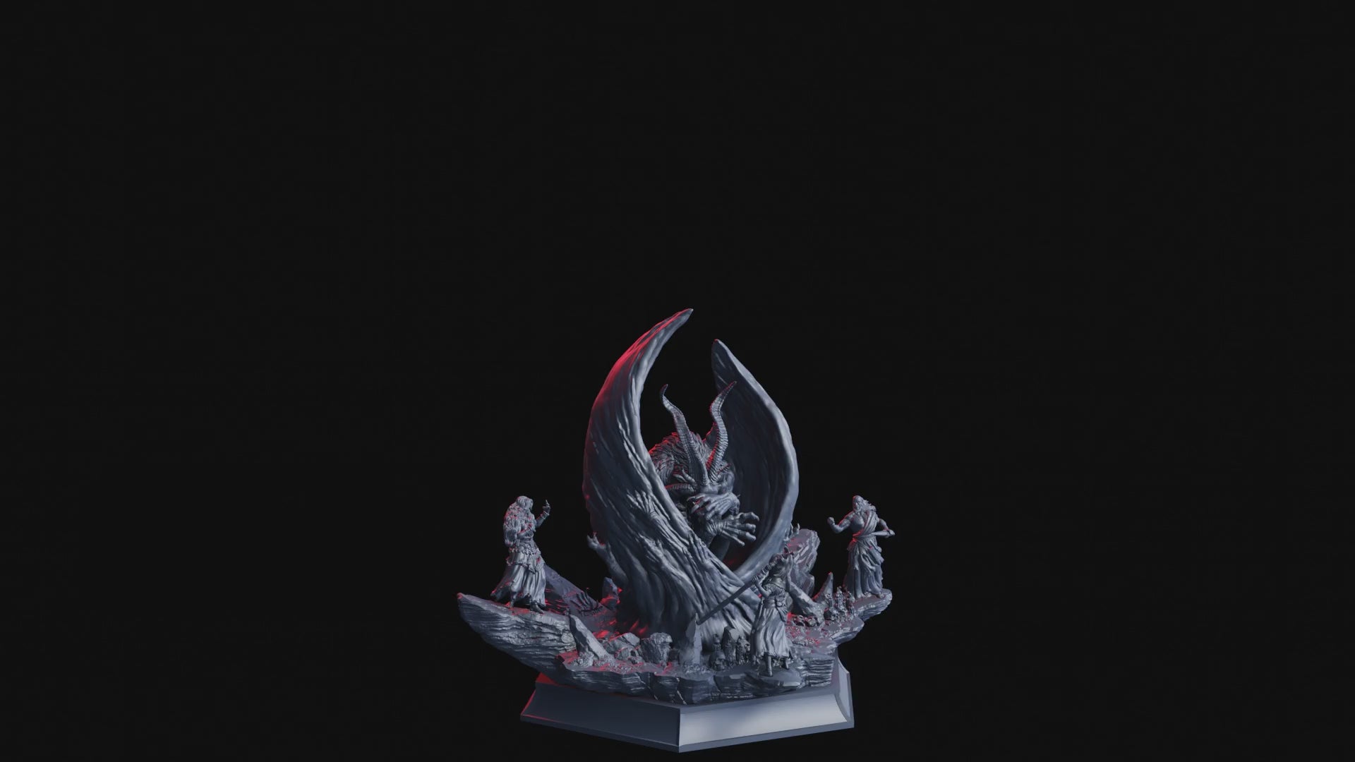 Azroth, Endless Oath — Stage 1 turntable