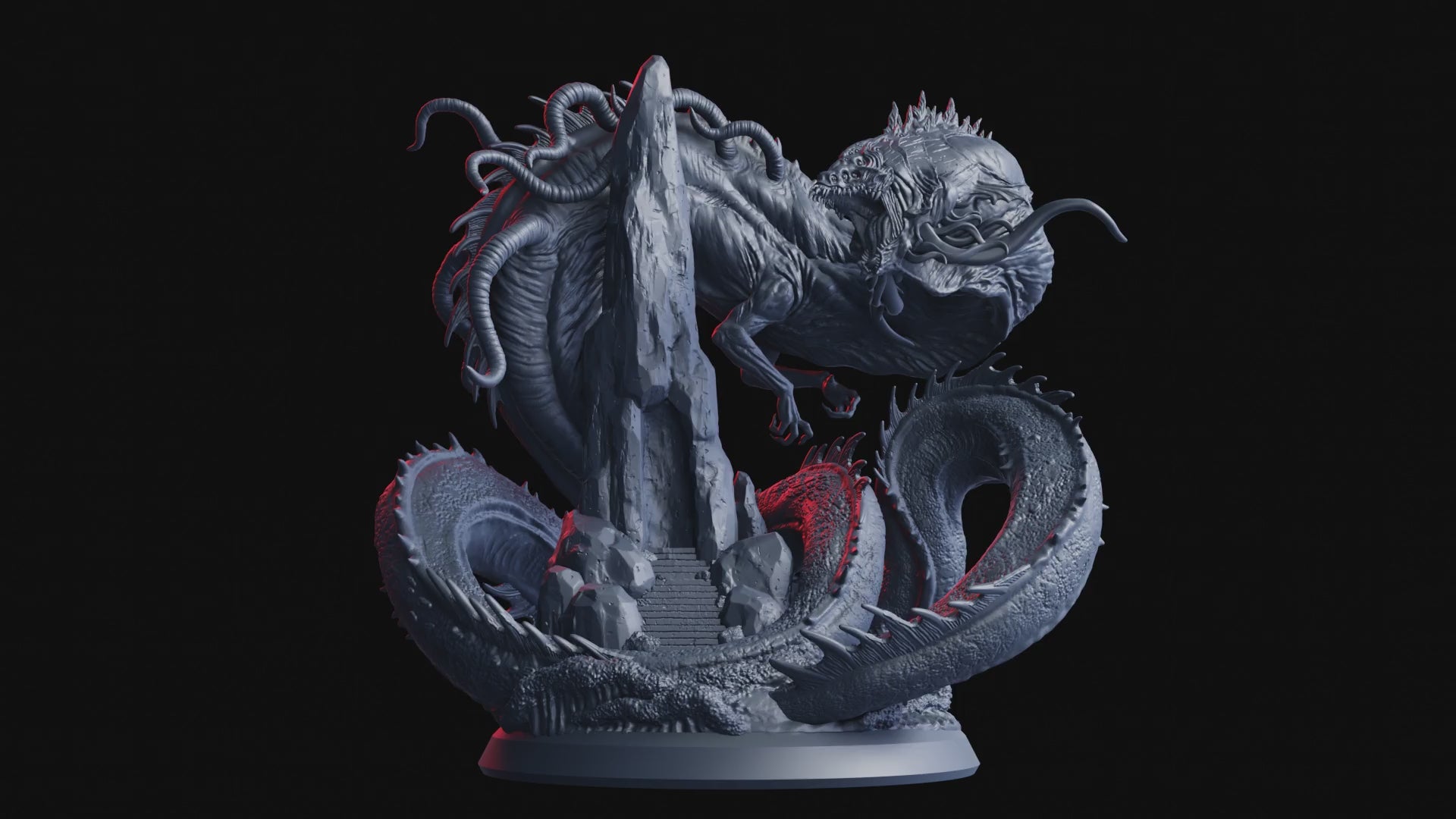 FG2504-20 — official Flesh of Gods turntable