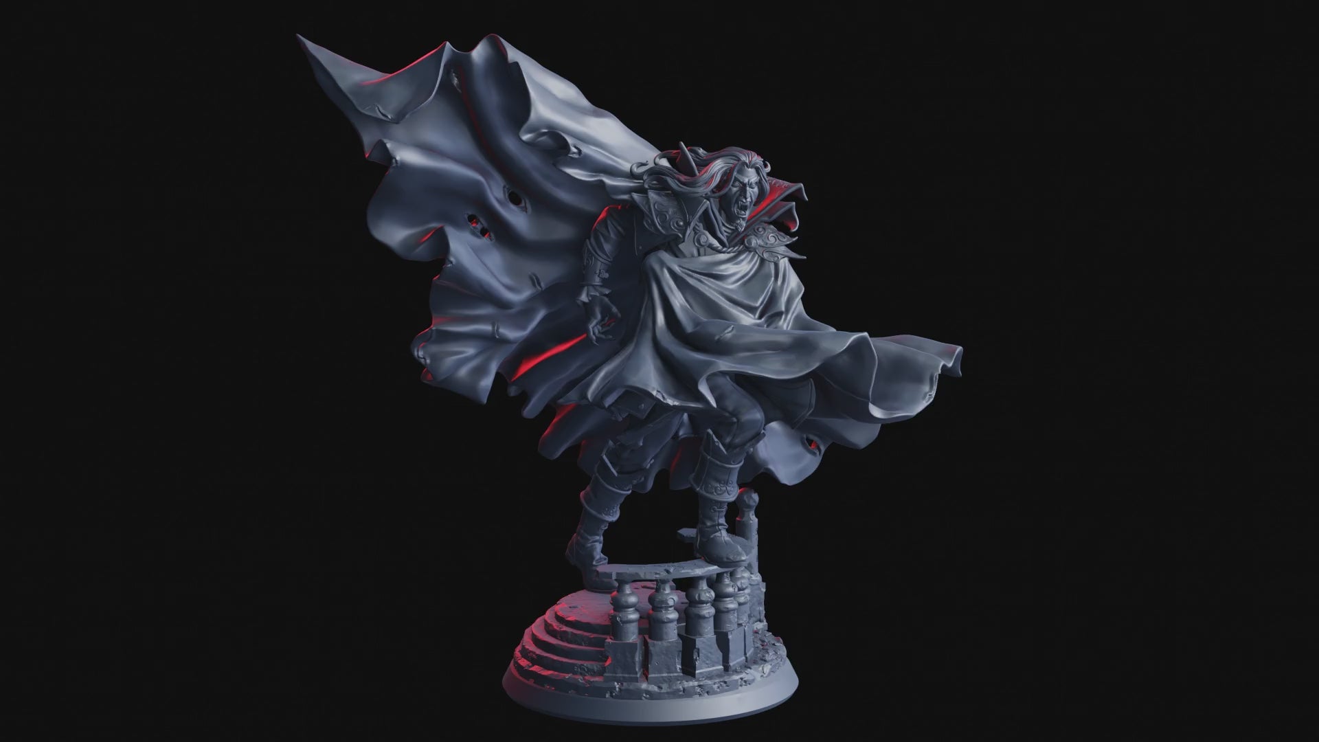 The Unholy Crusade - Damascus, Vampire Lord - Flesh of Gods — Turntable