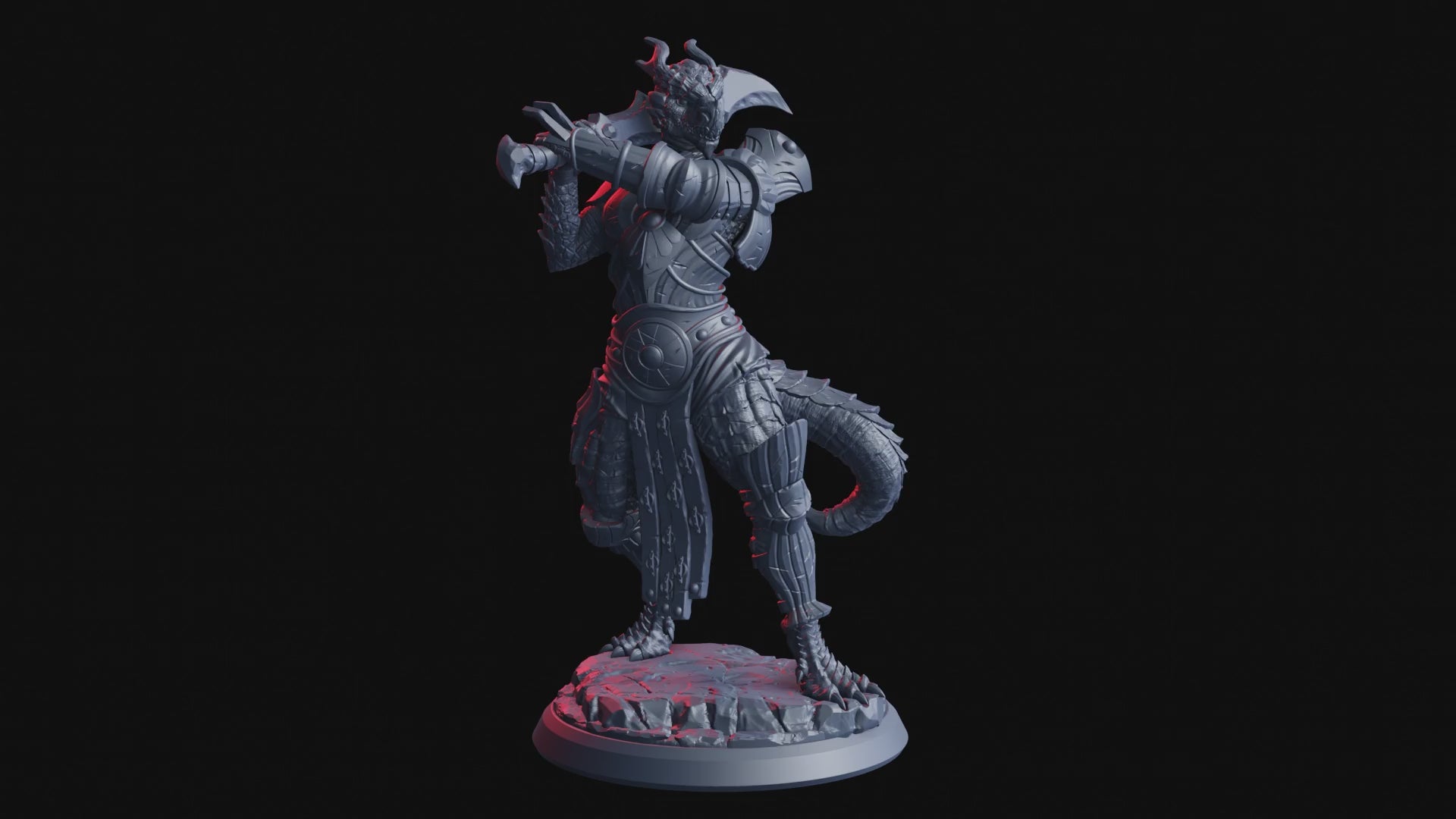 FG2502-04 — official Flesh of Gods turntable