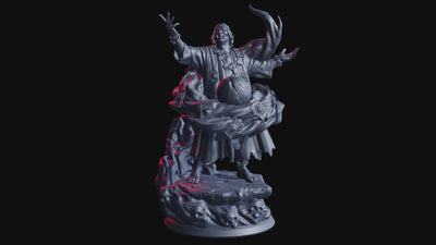 Fated Apostle — official Flesh of Gods turntable