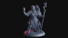Nightmarish Parade - Camilla, Dwarf Warlock - Flesh of Gods — Turntable render