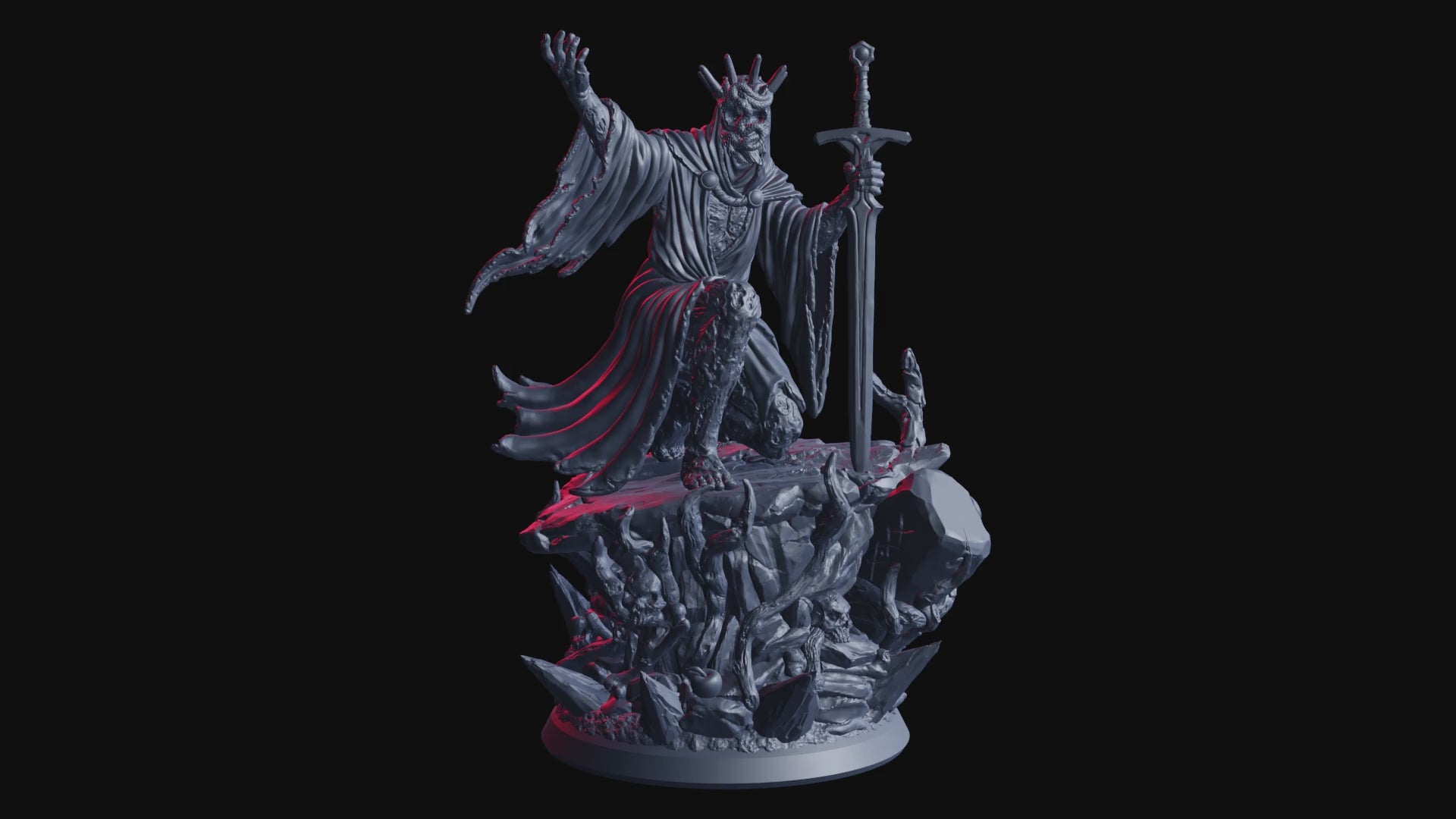 Ouroboros, Death Caller turntable