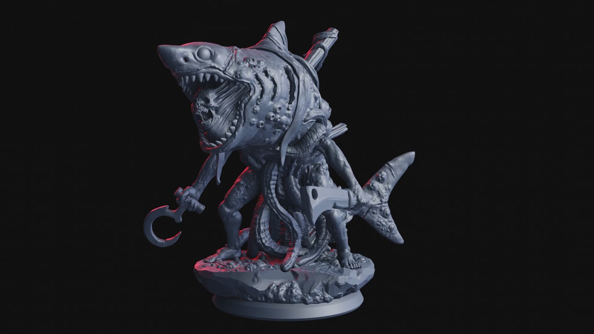 FG2504-12 — official Flesh of Gods turntable