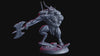 Corrupted Minotaur turntable