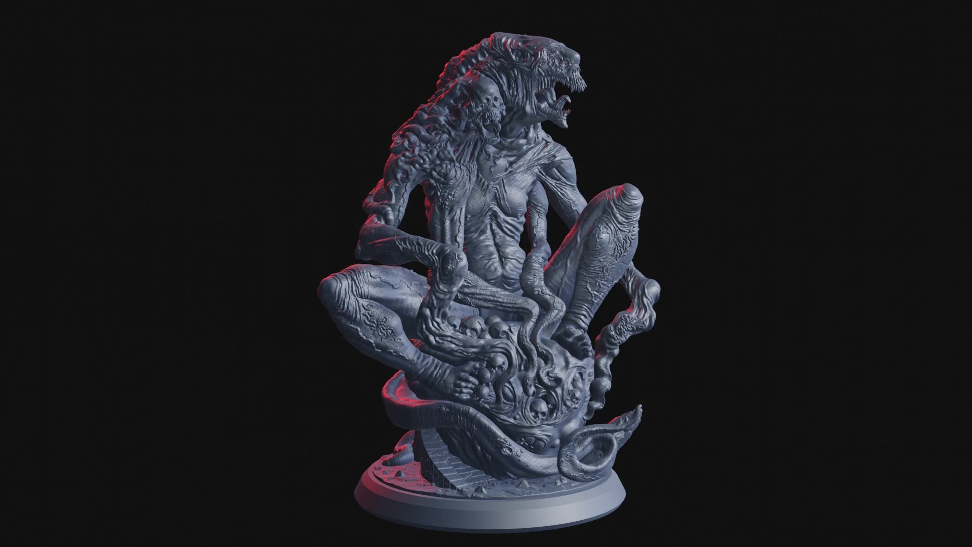 The City of Demons - The Abyssal Devourer - Flesh of Gods — Turntable