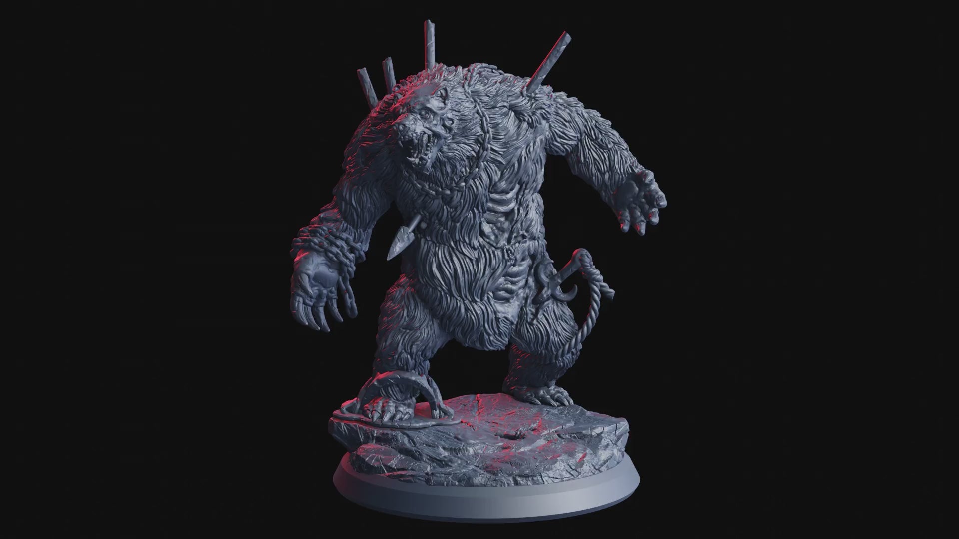 FG2501-16 — official Flesh of Gods turntable