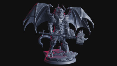 Bolthor, Demonic Warlord — Turntable