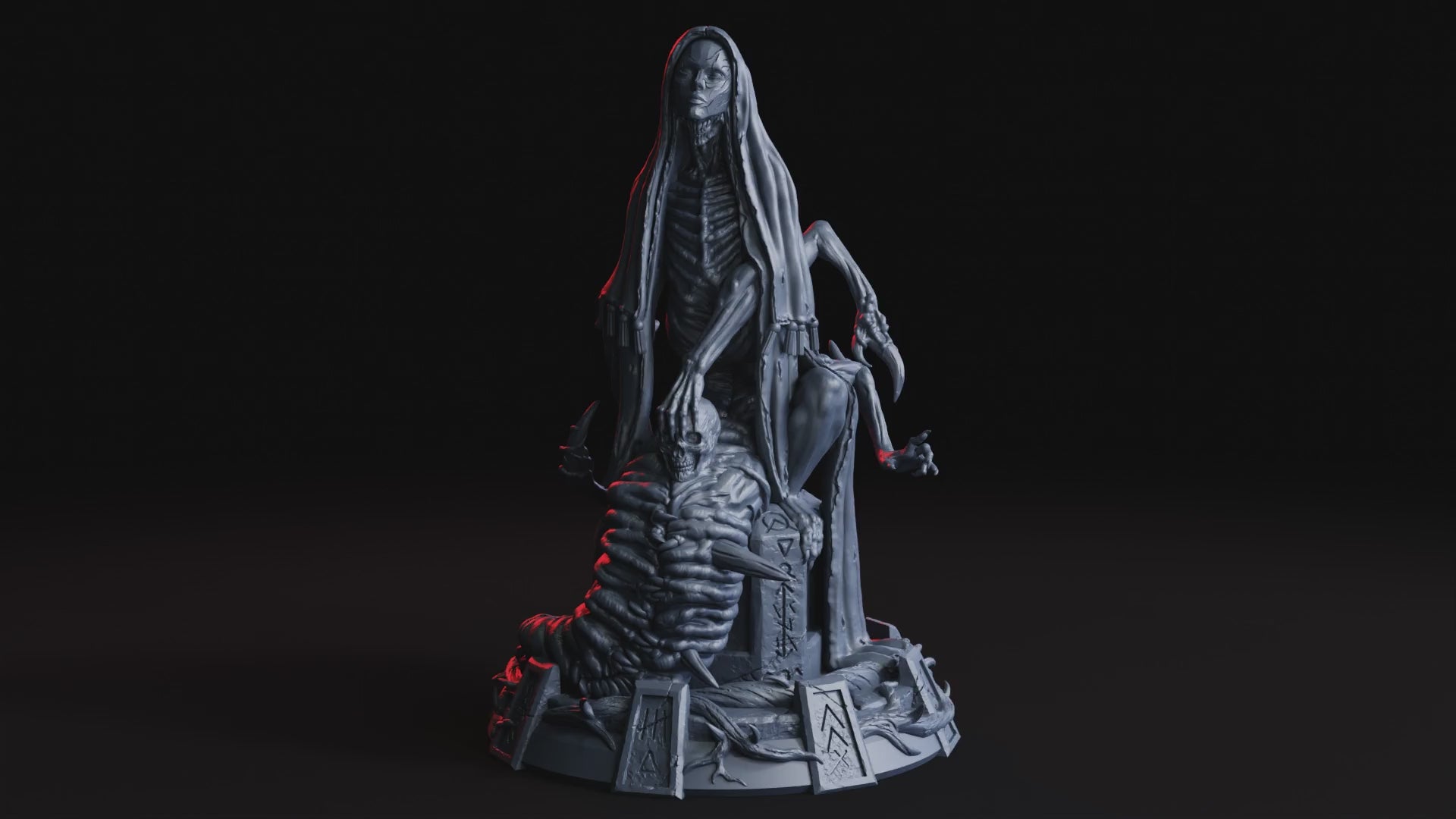 The City of Demons - The Pale Night - Flesh of Gods — Turntable