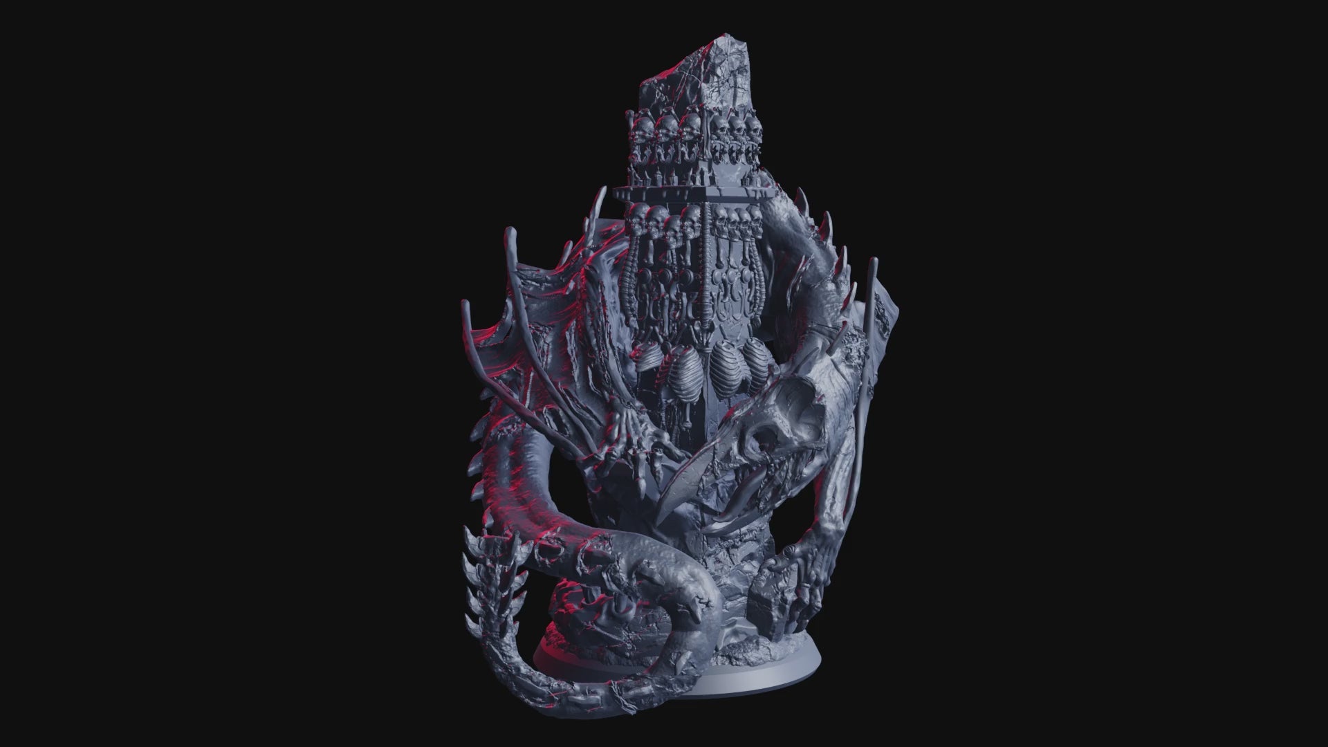 Ossified Beast turntable