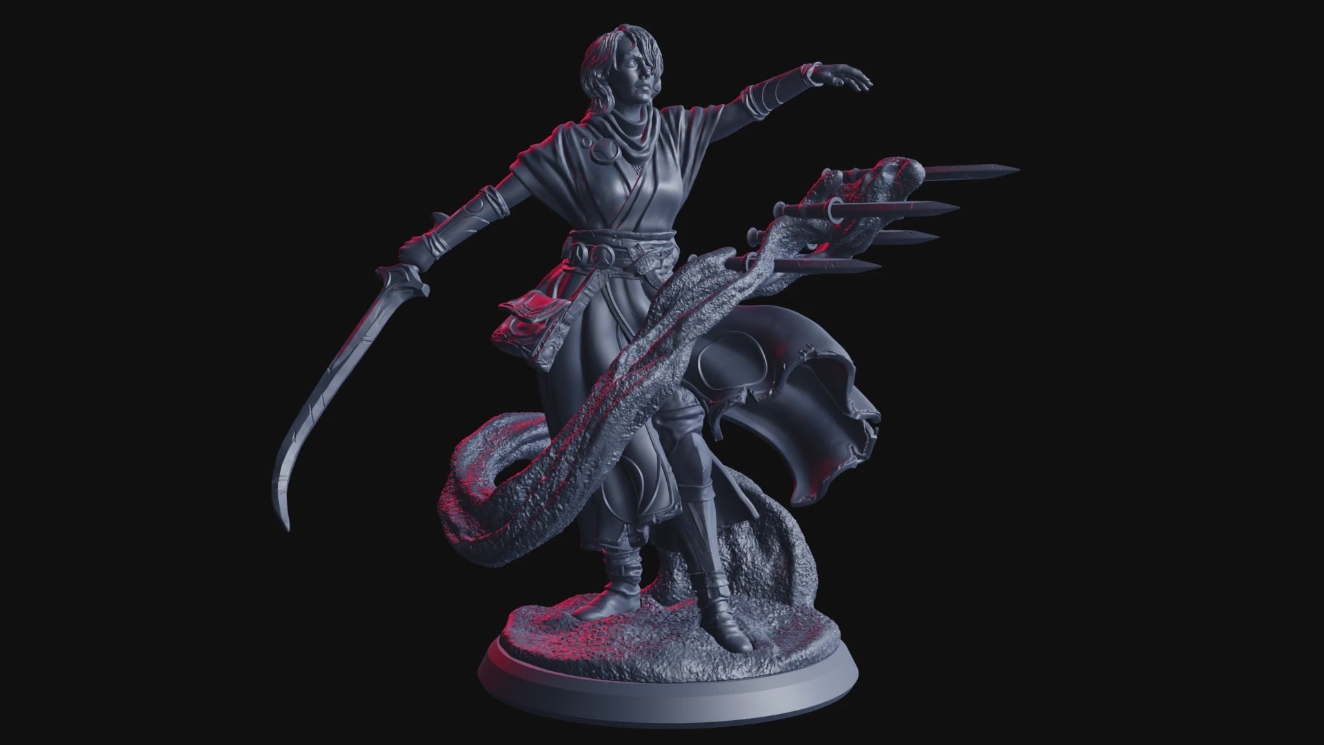 FG2605-04 — Flesh of Gods turntable