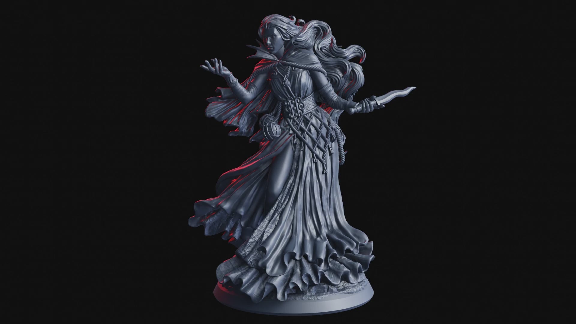 FG2504-04 — official Flesh of Gods turntable