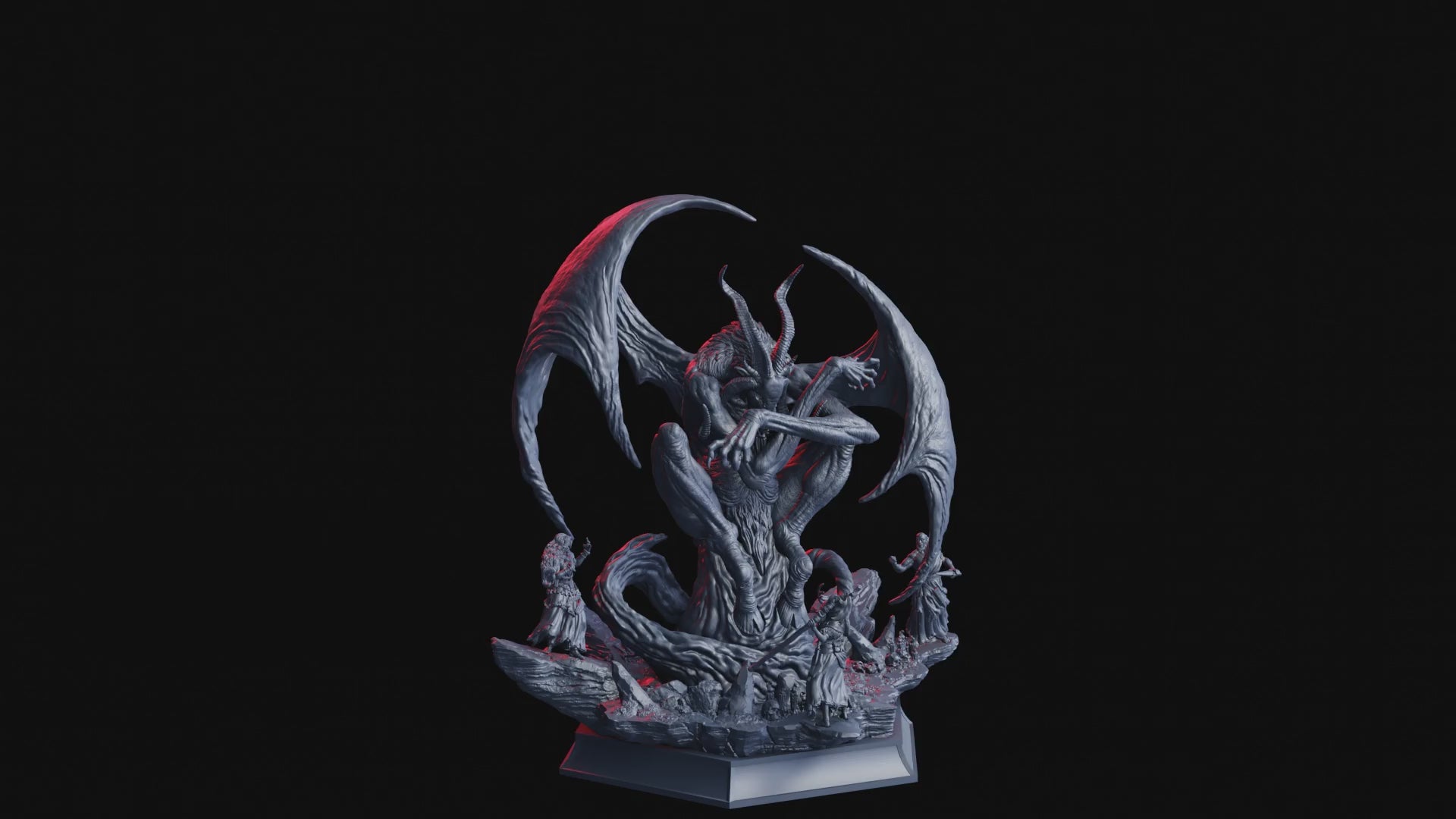 Azroth, Endless Oath — Stage 2 turntable