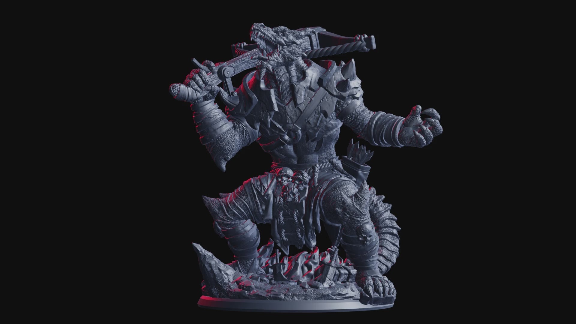 Brimstone Apostle — official Flesh of Gods turntable