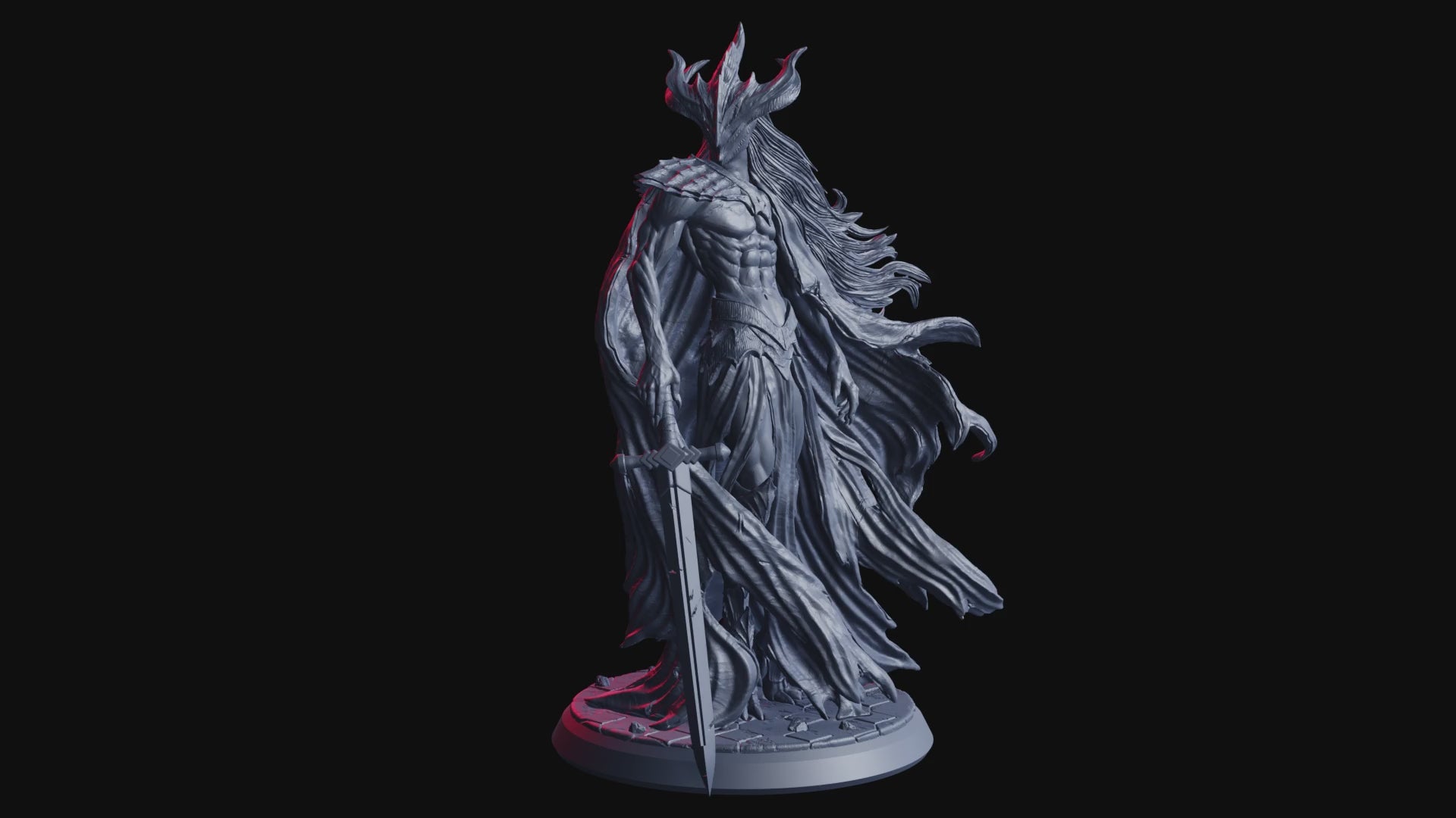 Garland, Demon God Knight — official Flesh of Gods turntable