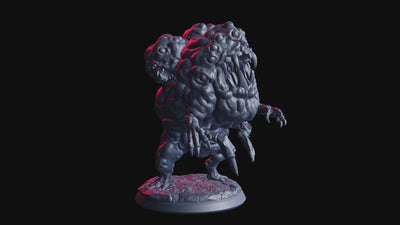 Apostles of Chaos - Behebeast 02 - Flesh of Gods — Turntable render