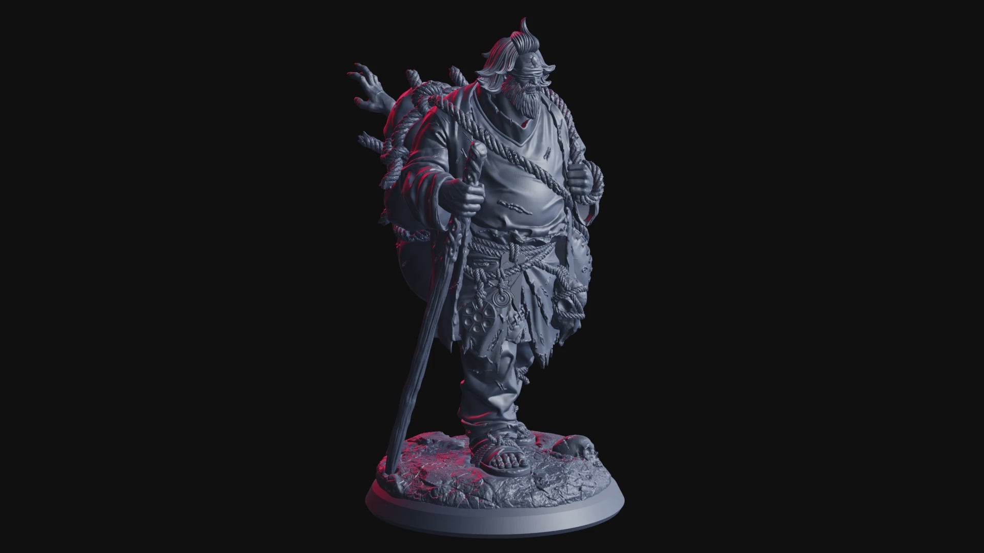 Oracle of the Shattered Mind turntable